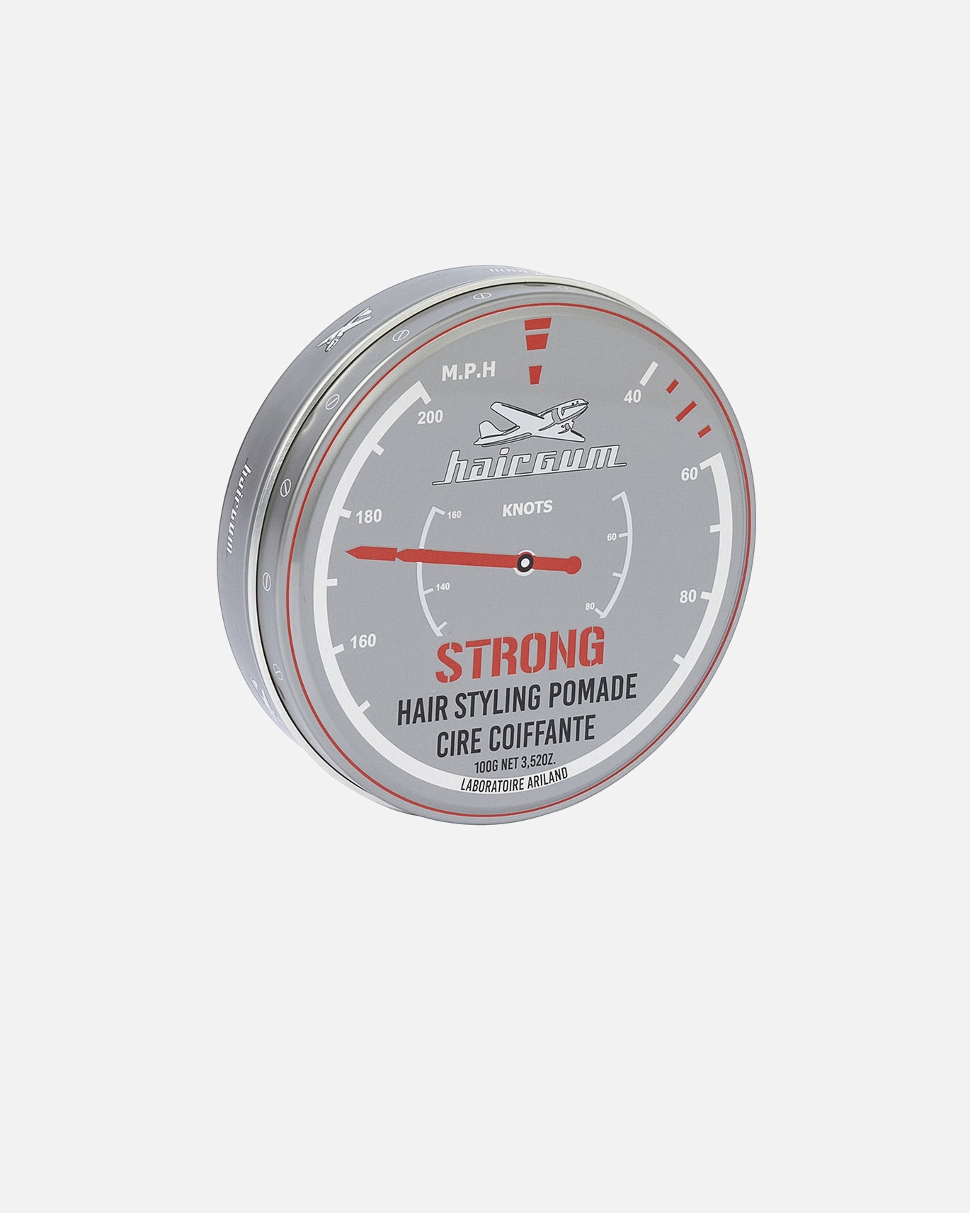 Haarwachs für Unisex Hairgum STARKE Haarstyling-Pomade 100 gr