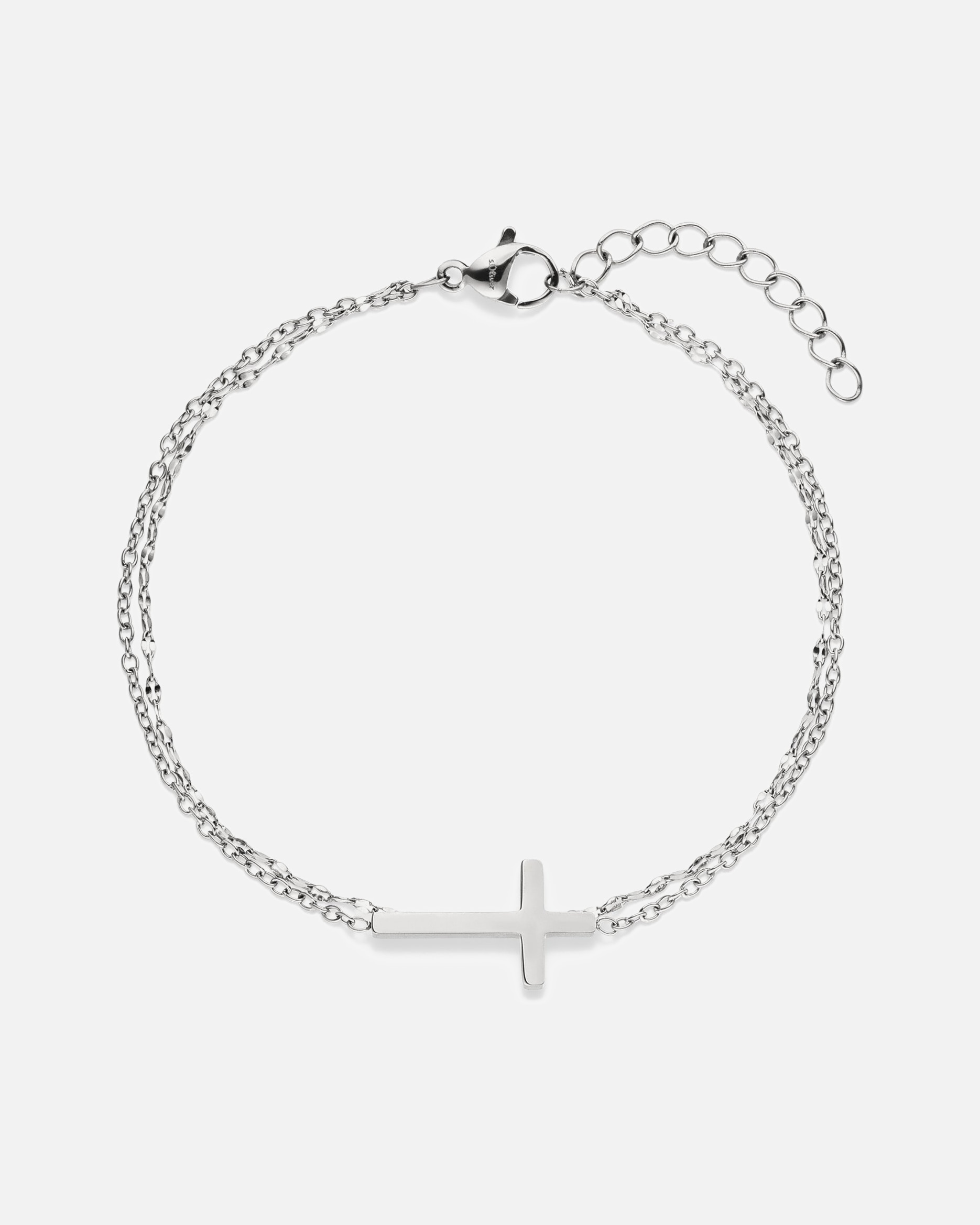 Armband für Weiblich s.Oliver Armband Edelstahl silber