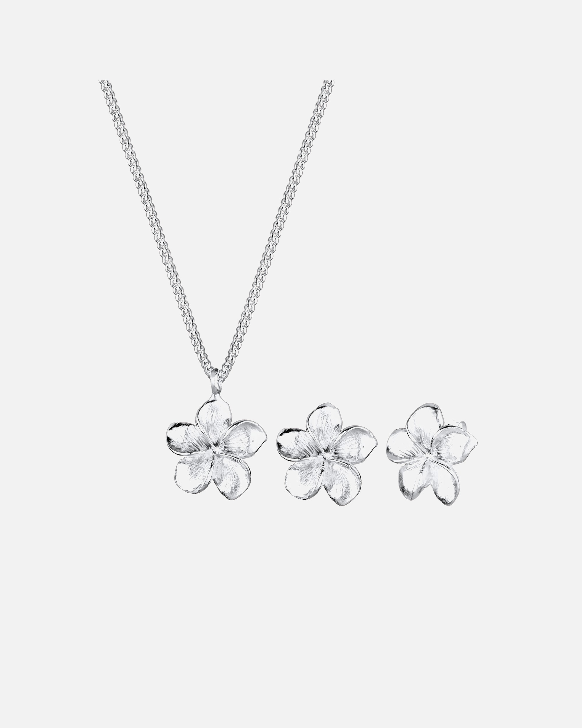 Schmuck für Weiblich Elli Frangipani Blüte 925 Sterling Silber 1 Stück