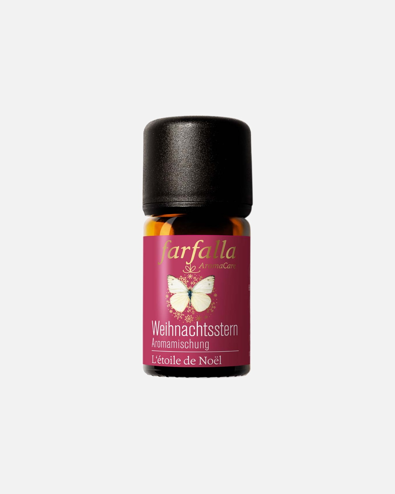 Raumduft für Unisex Farfalla Weihnachtsstern - Aromamischung 5 ml