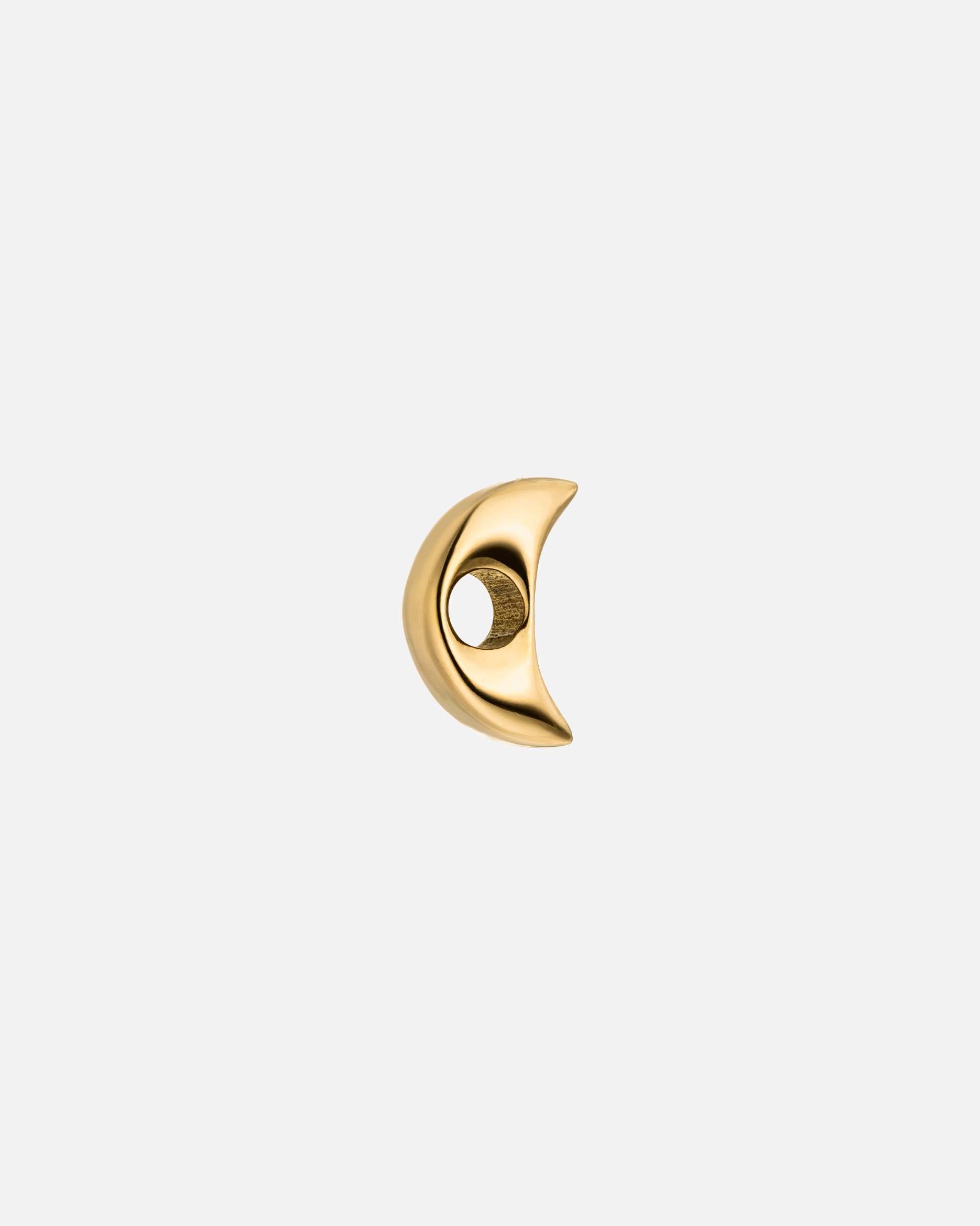 Schmuckanhänger für Unisex Purelei LEI Moon Bubble Charm 100% Edelstahl Gold