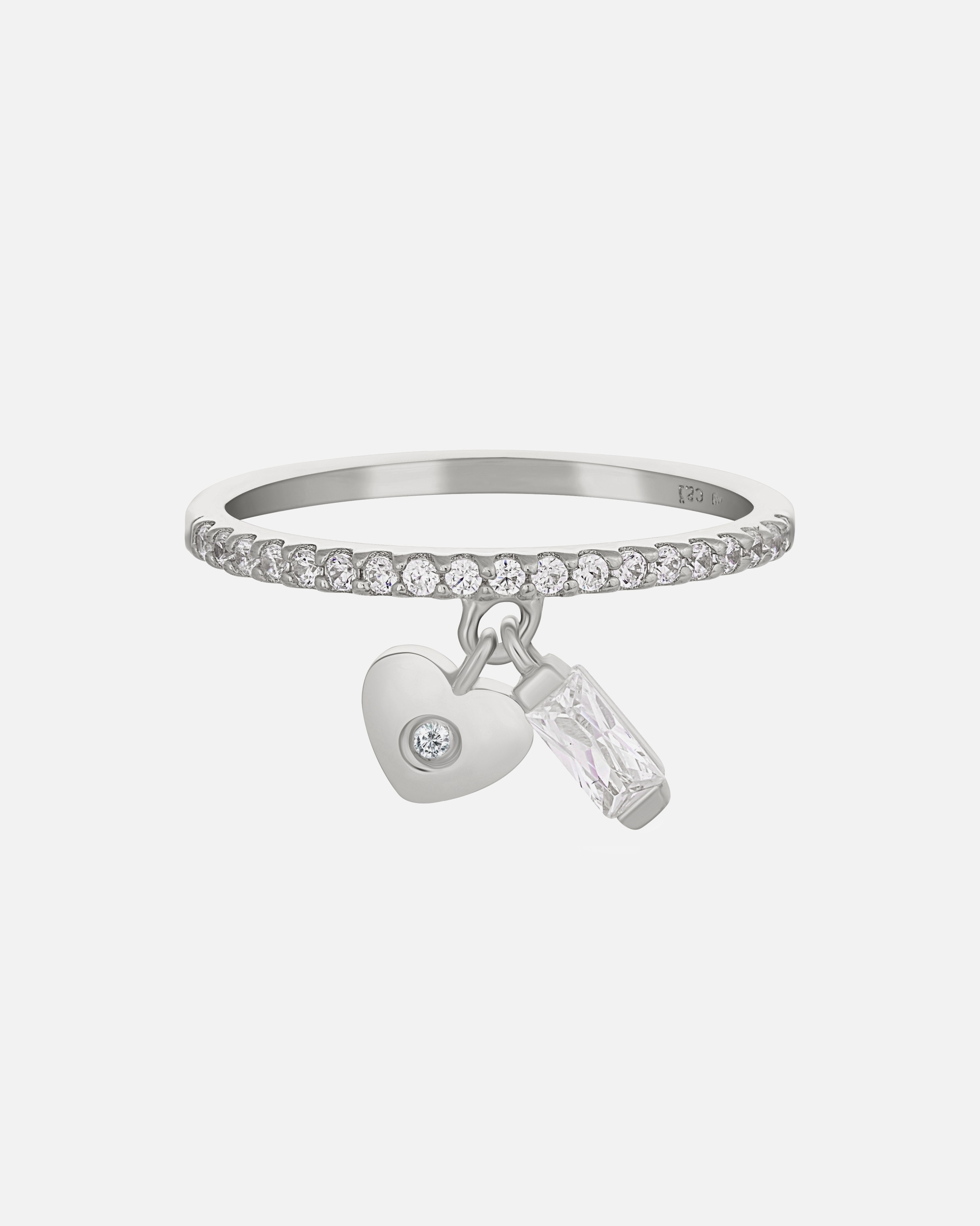 Ring für Weiblich caï Ring 925/- Sterling Silber Zirkonia 050 (15,9)