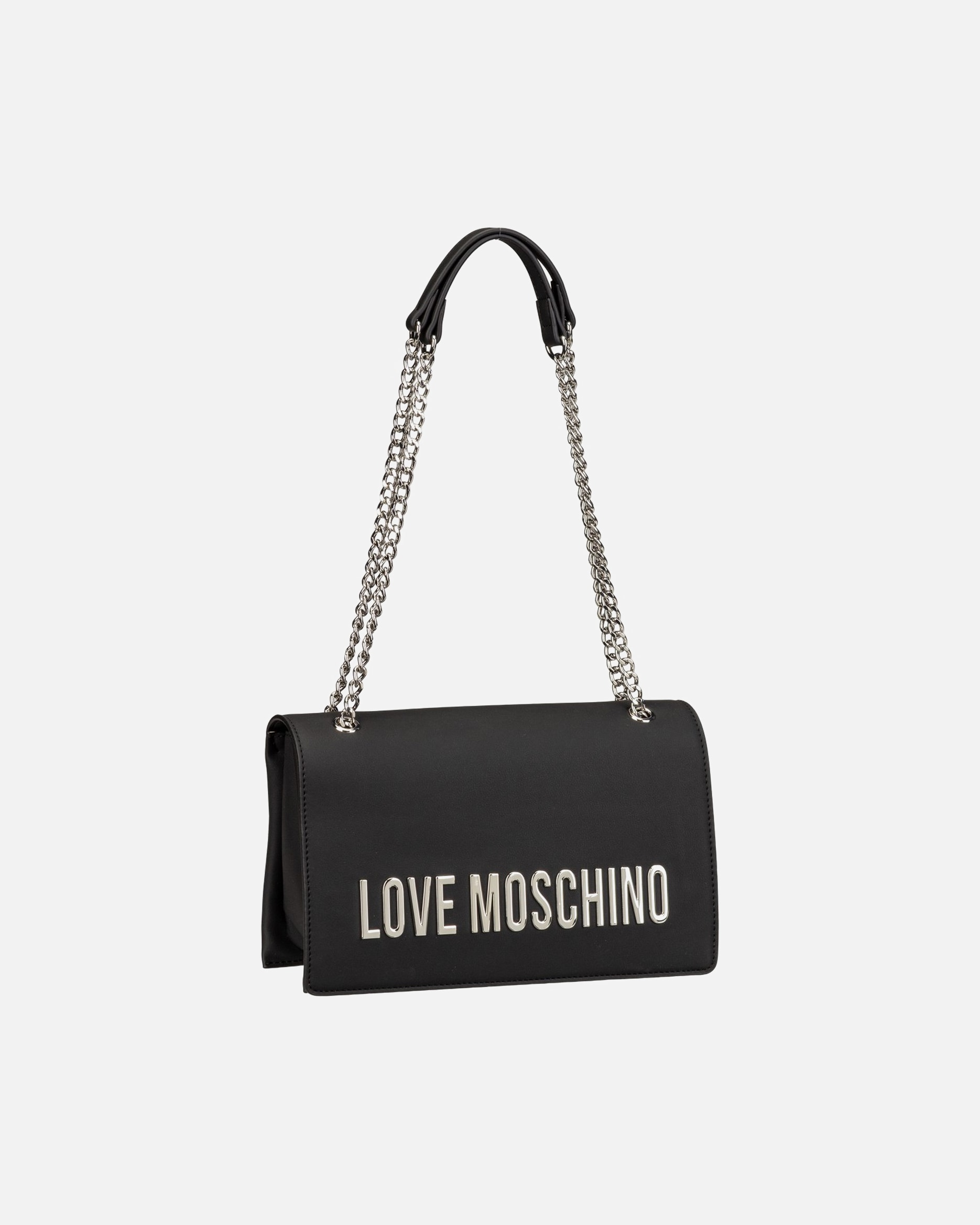 Umhängetasche für Weiblich Love Moschino Bold Love Schultertasche black 2