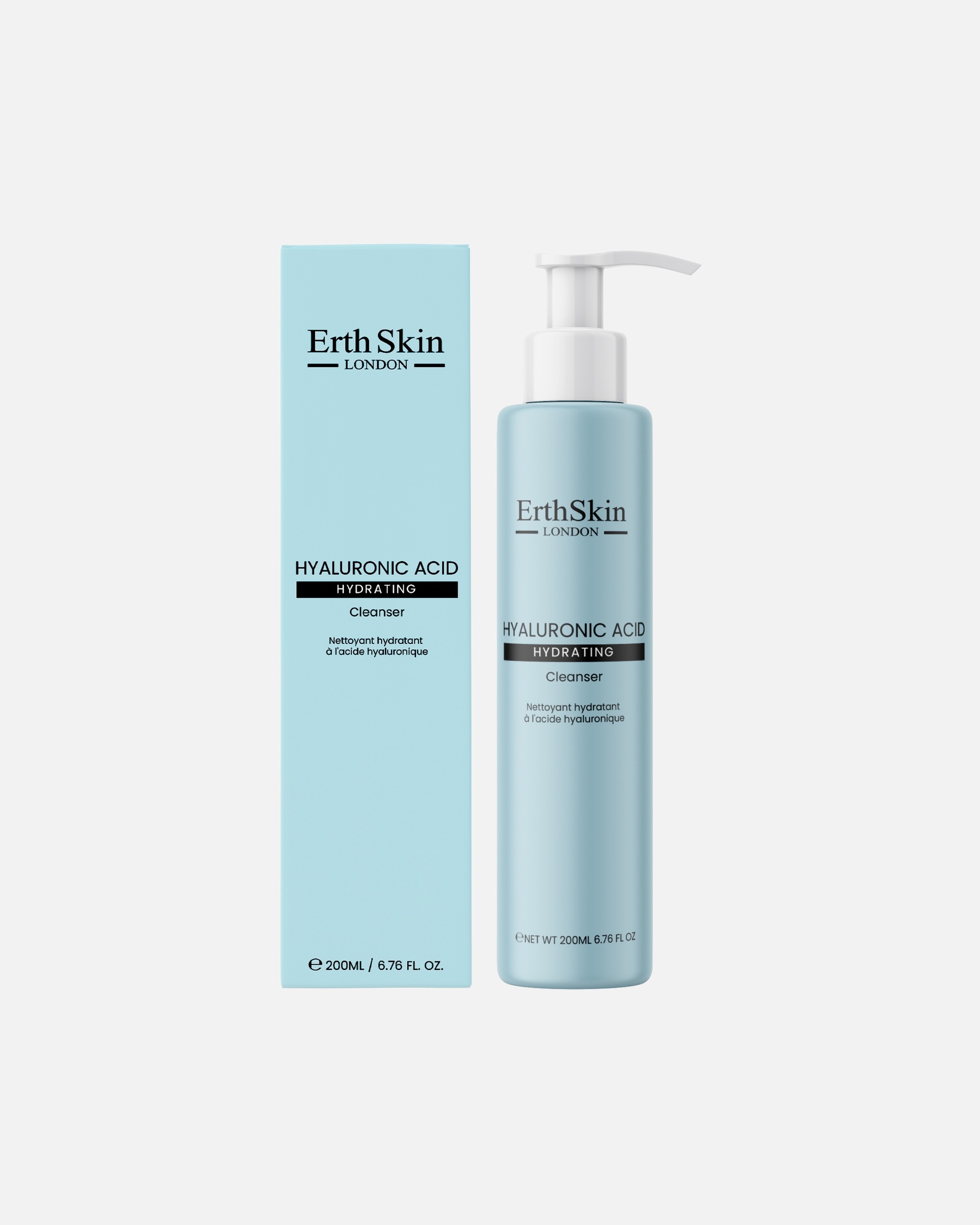 Reinigungsgel für Weiblich ErthSkin London Hyaluronsäure-Gel-Reiniger 1 Stück