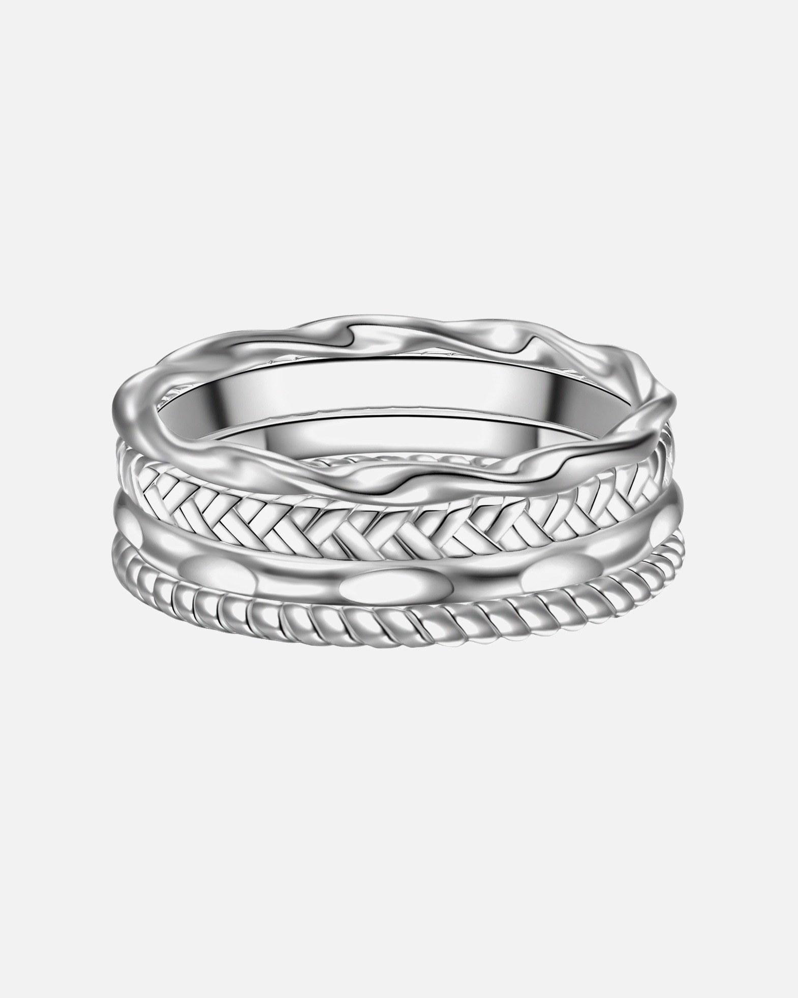 Ring für Weiblich Glanzstücke München Ring Sterling Silber in Silber 50
