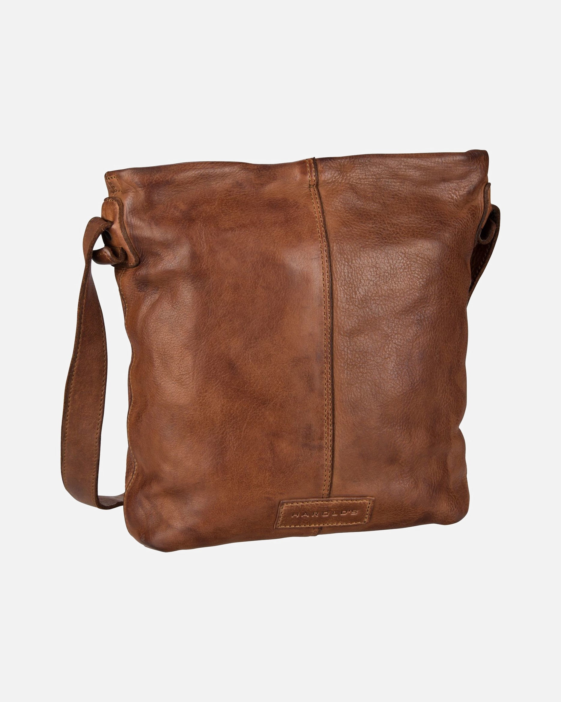 Umhängetasche für Weiblich Harold's Beuteltasche Submarine Cognac