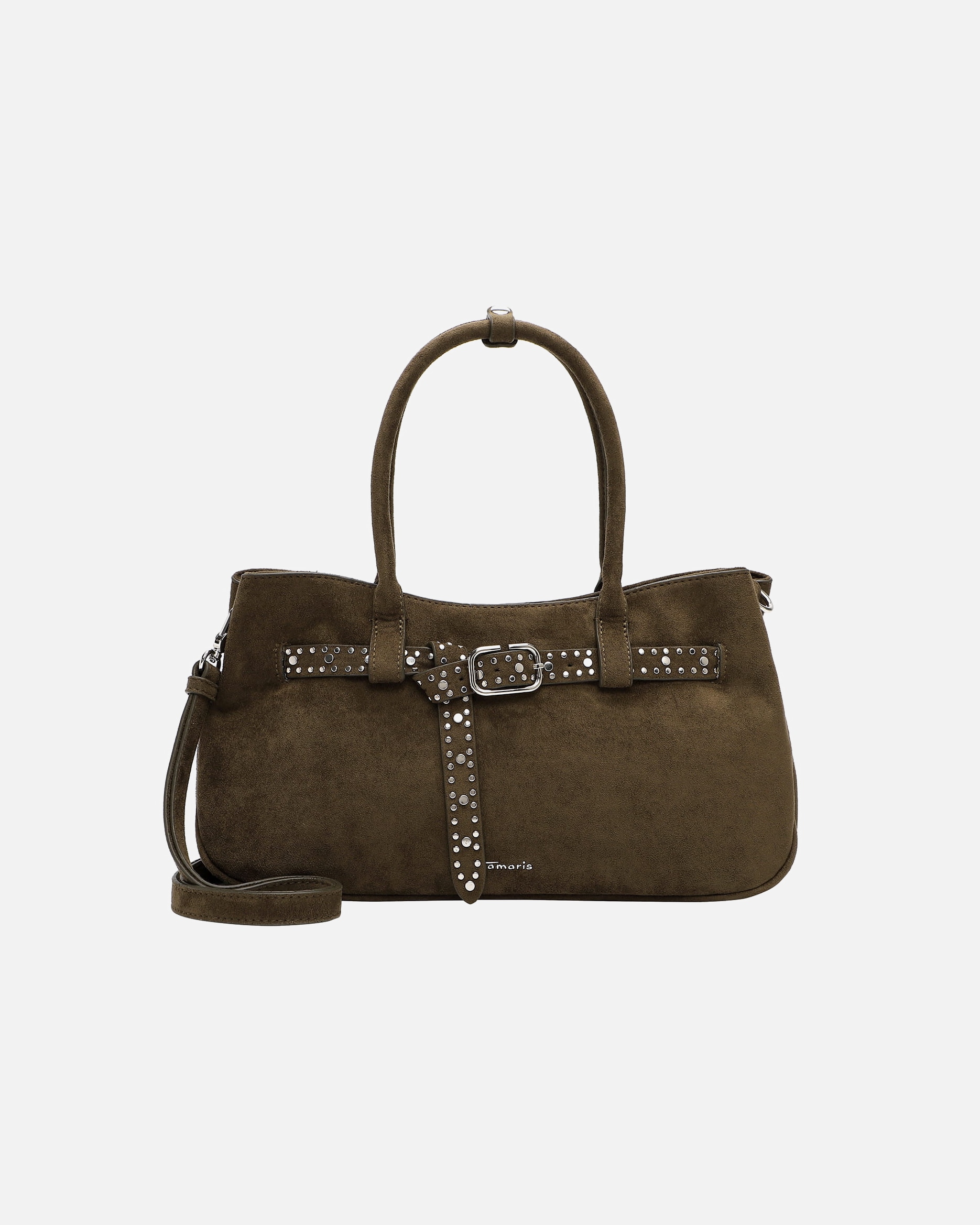 Tasche für Weiblich Tamaris Shopper TAS Melina Oliv