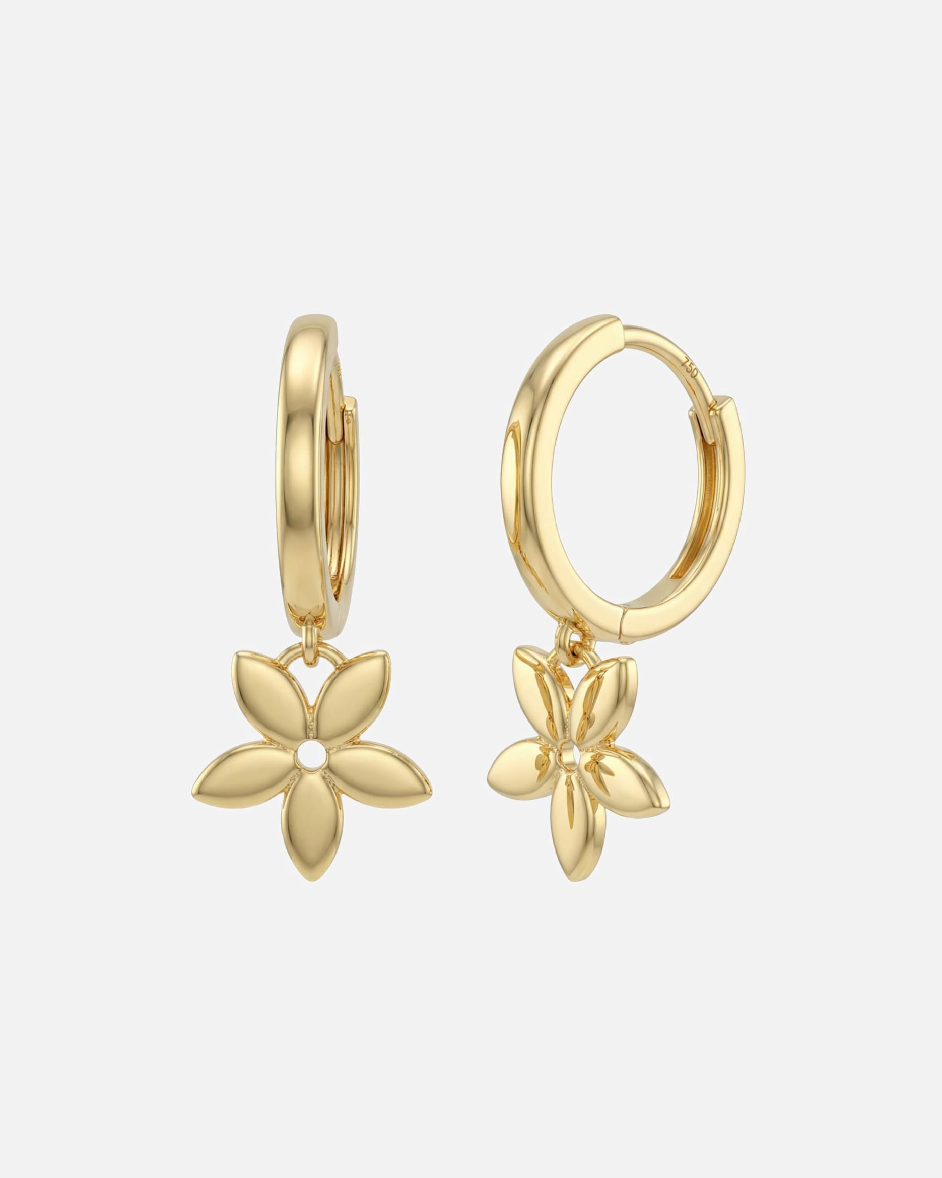 Creolen für Weiblich amor Charm Creole gold