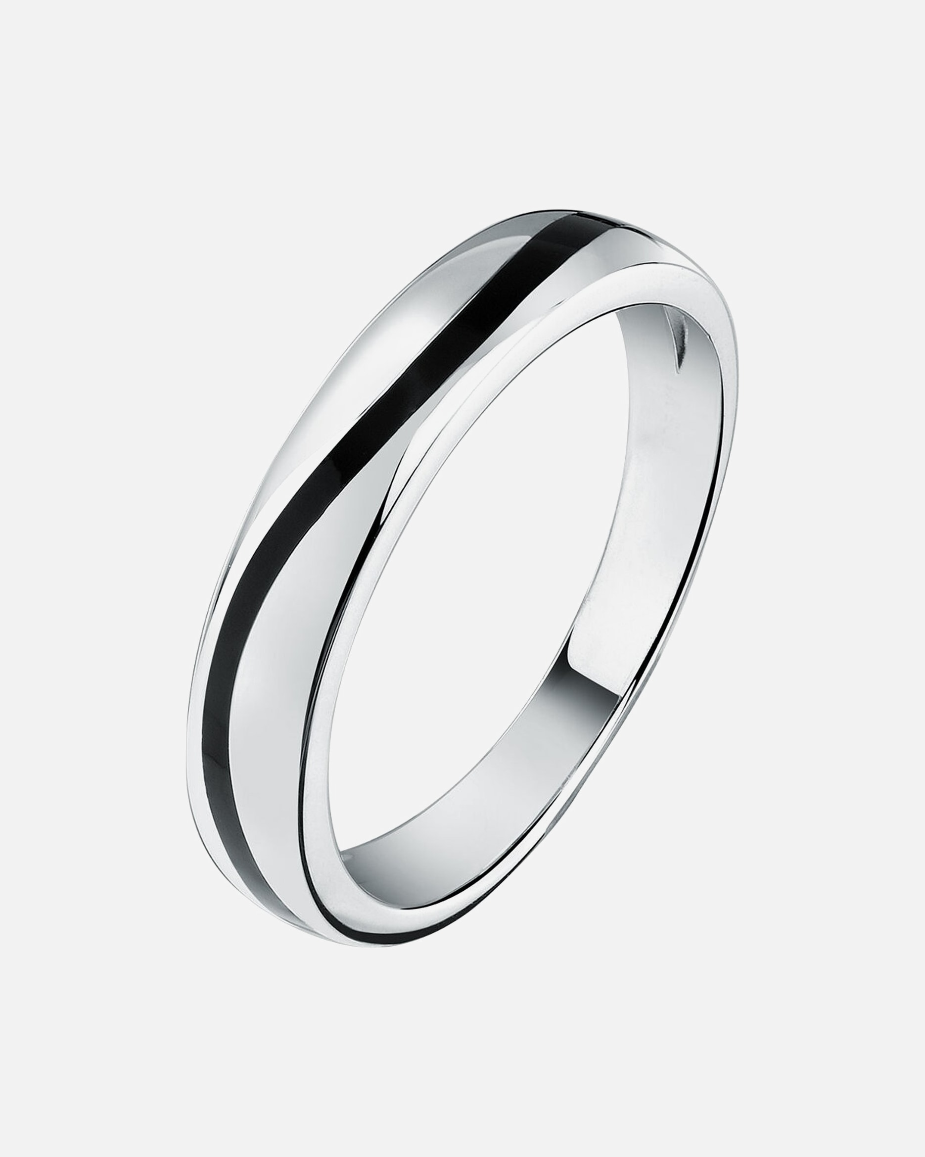 Ring für Männlich CHRIST Herrenring 925er Silber, recycelt, Emaille 64