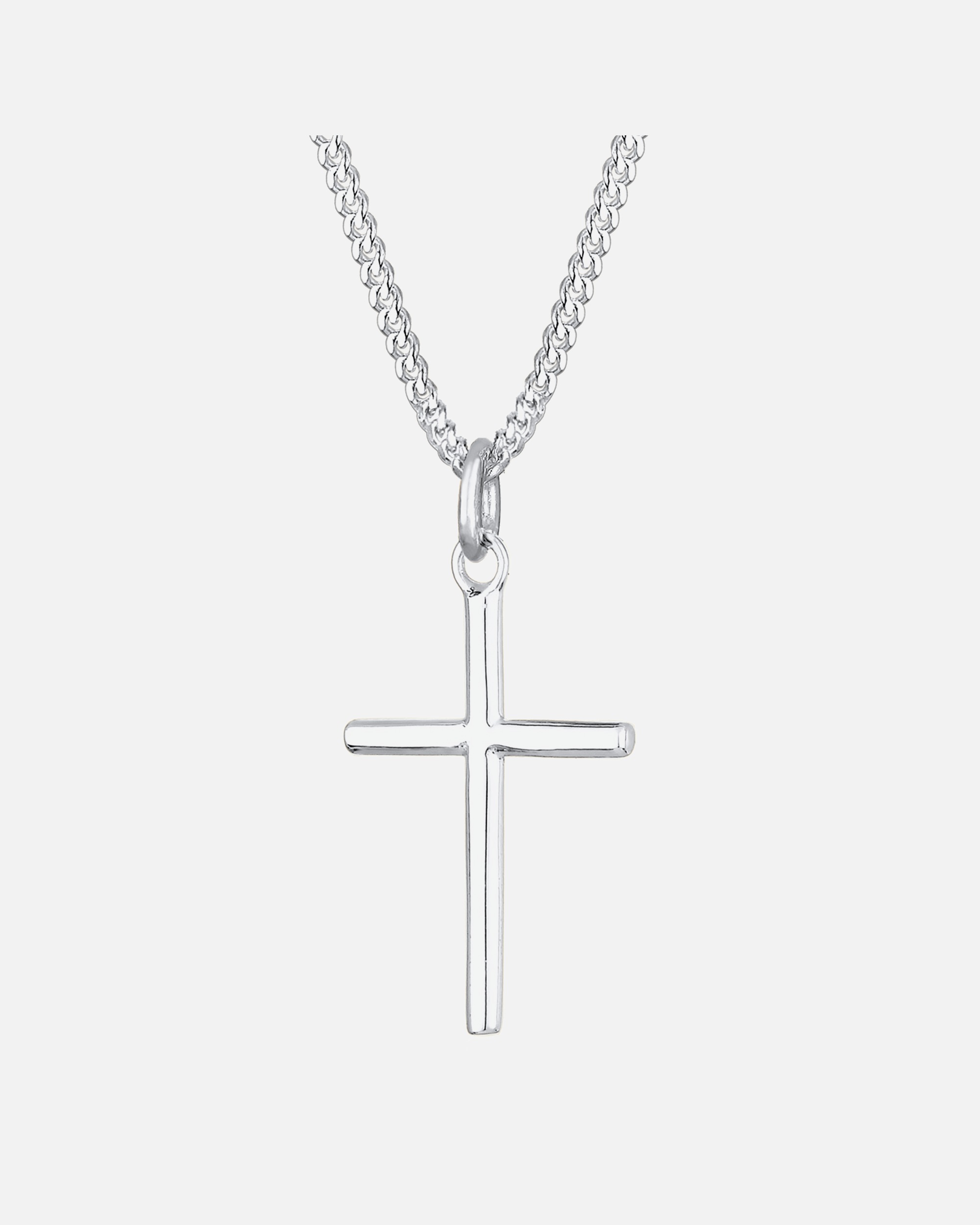 Halskette für Weiblich Elli Kreuz Basic 925 Silber 1 Stück