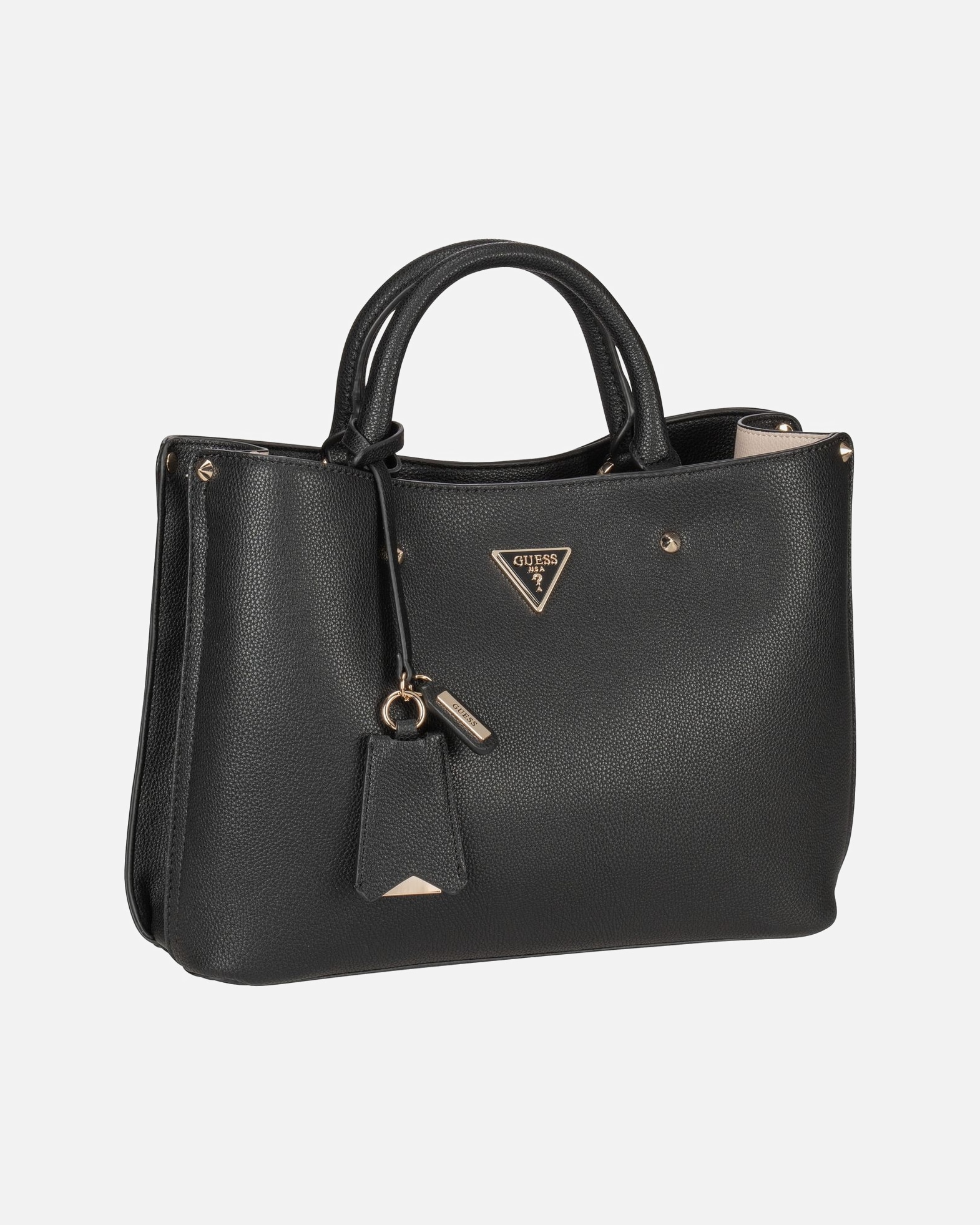 Henkeltasche Tasche Schwarz Klein Guess Henkeltasche Schwarz