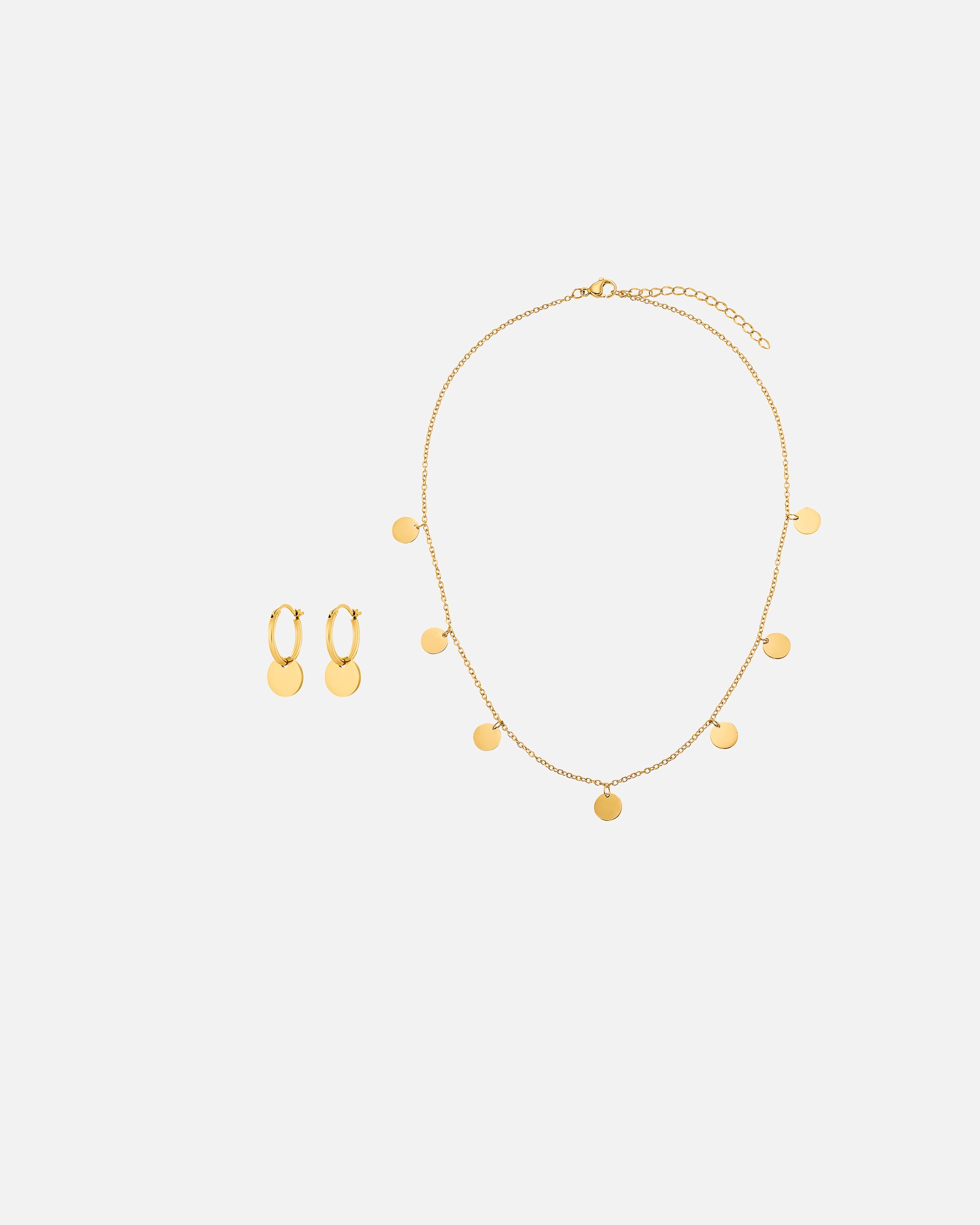 Schmuckset für Weiblich Heideman Set Kreise 1 Stück