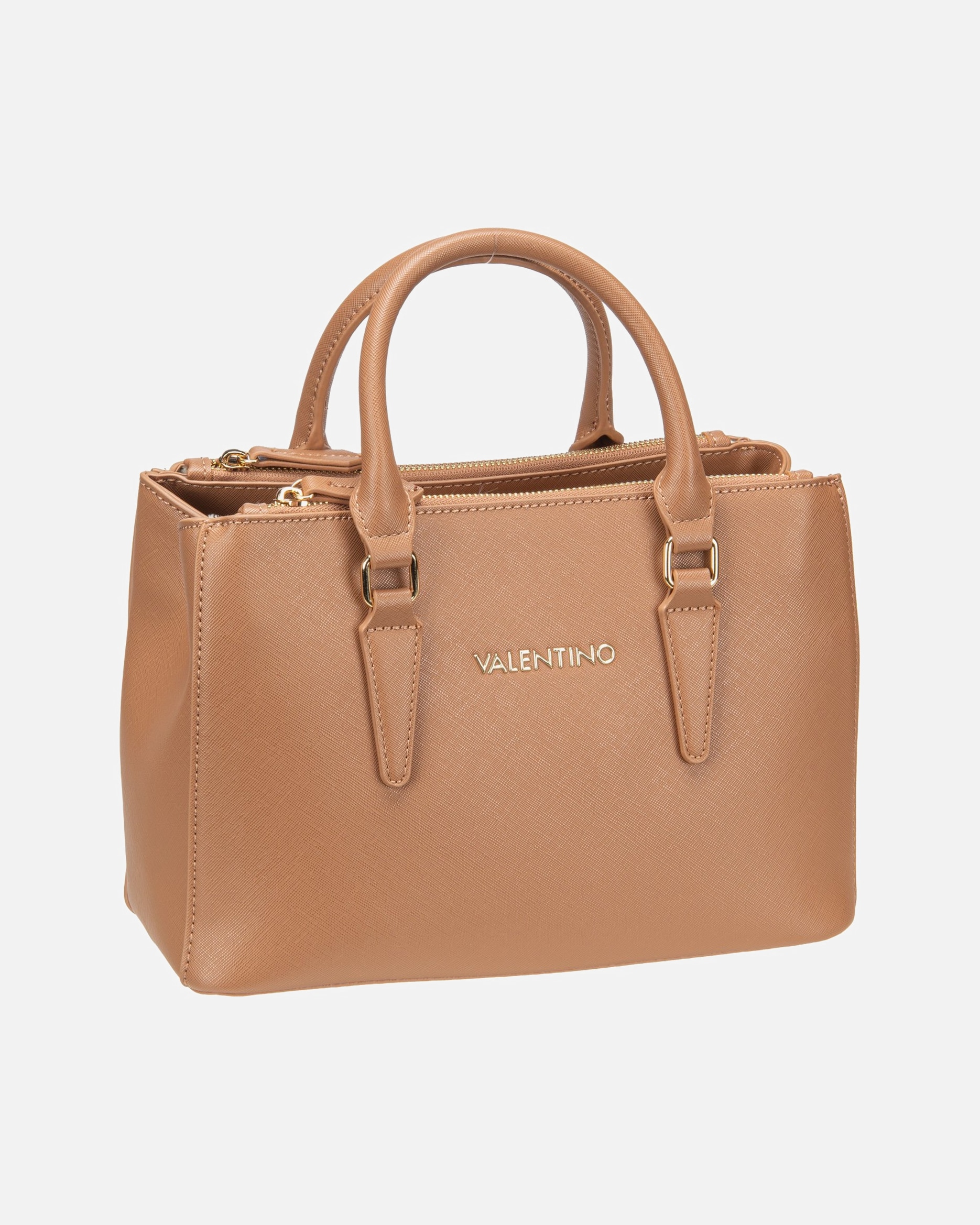 Handtasche für Weiblich Valentino by Mario Valentino Handtasche Zero RE Shopping 302 Cuoio