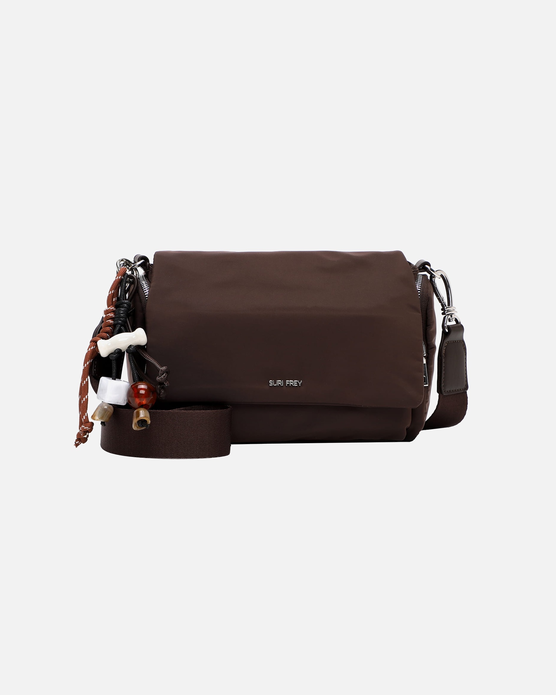 Tasche für Weiblich SURI FREY Umhängetasche SFY Sandey Braun