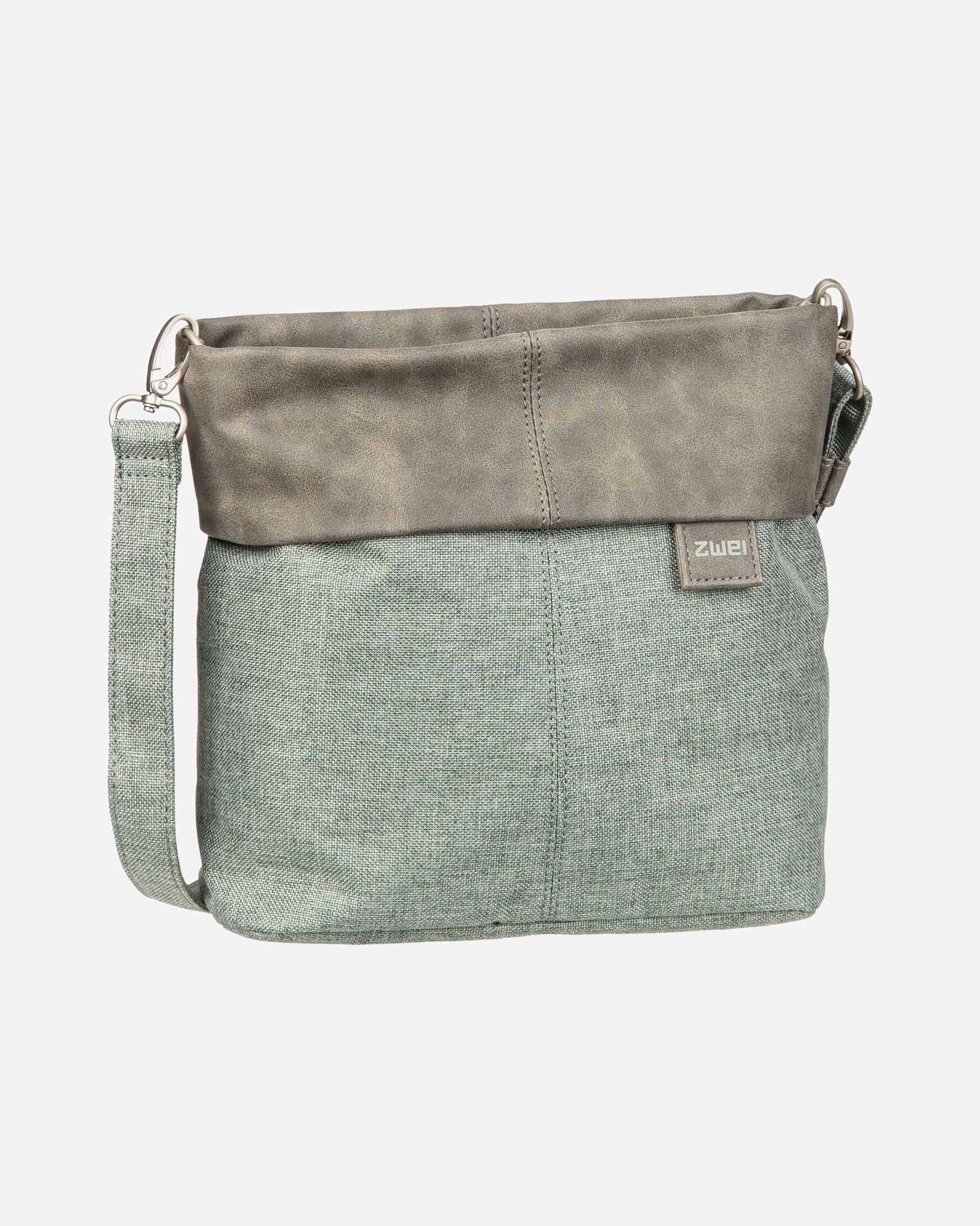 Umhängetasche für Weiblich ZWEI Beuteltasche Olli OT8 Salbei