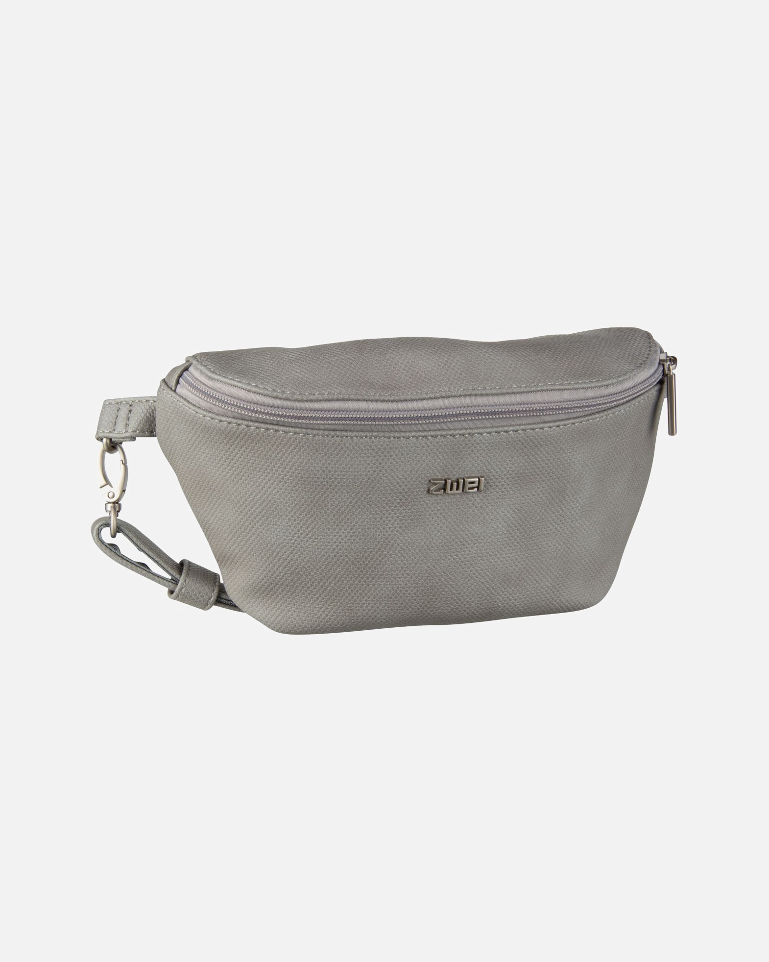 Bauchtasche für Weiblich ZWEI Gürteltasche Mademoiselle MH4 Canvas/Grey