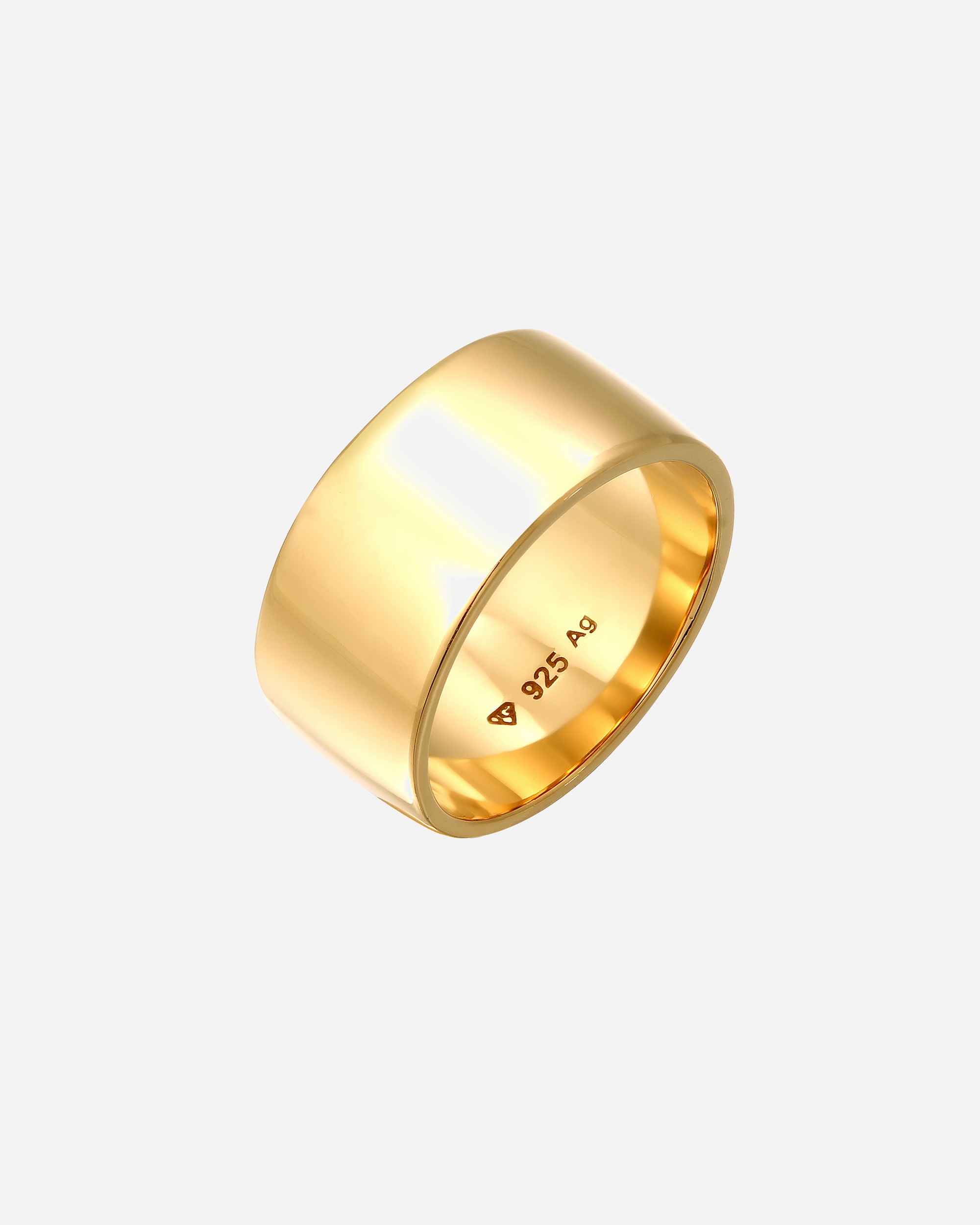 Ring für Weiblich Elli Stacking Bandring Basic Trend 925 Sterling Silber 56