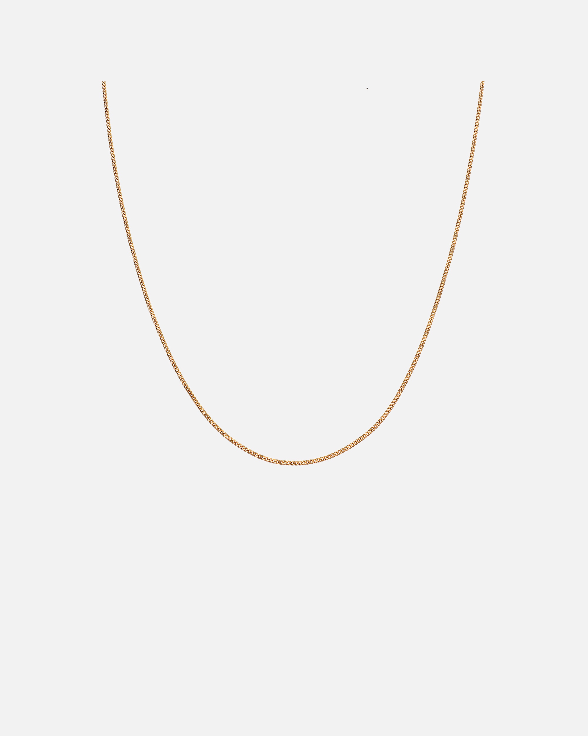 Halskette für Unisex Haze & Glory Default Brand Line Basic Panzerkette 925 Silber 60