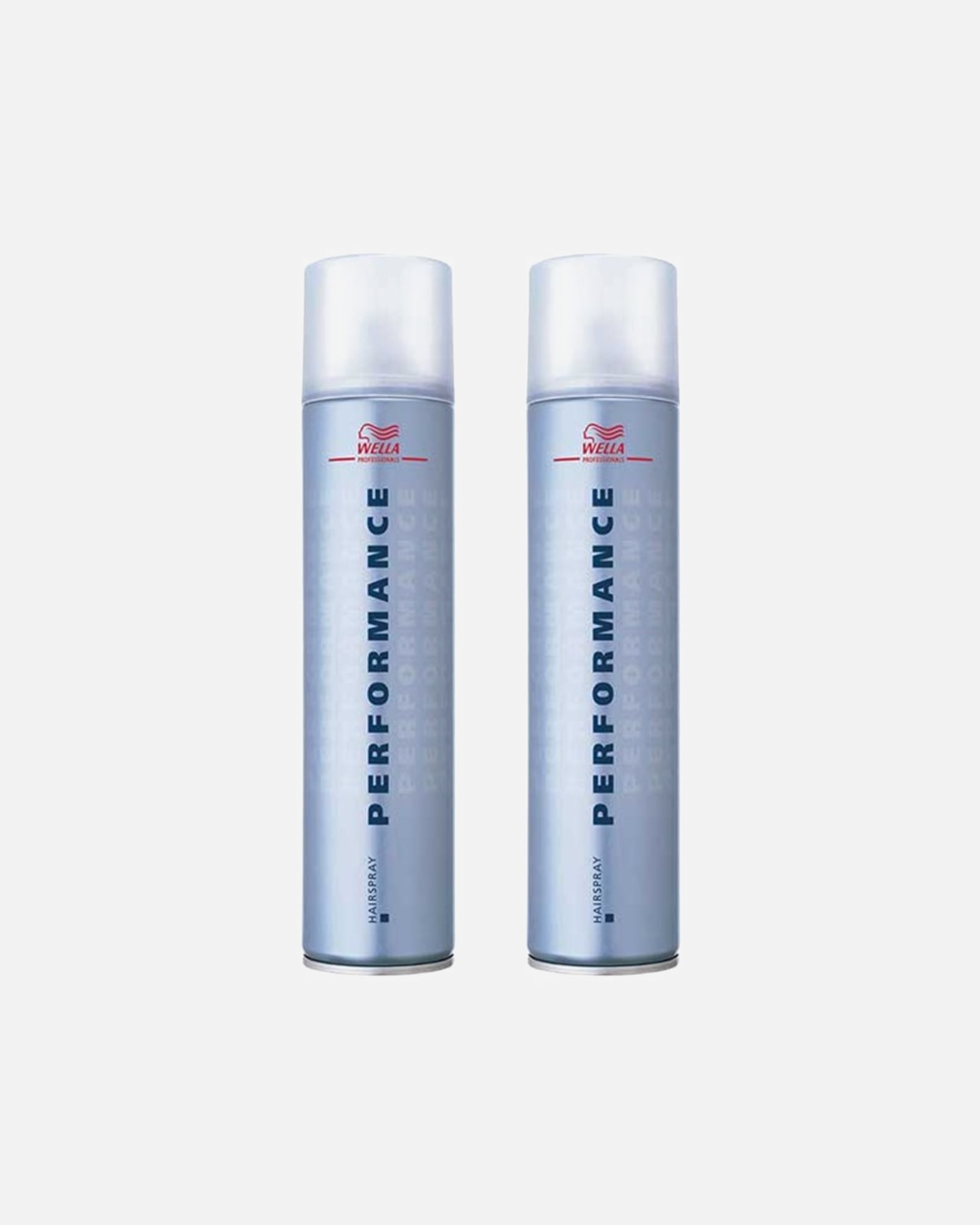 Haarspray für Weiblich Wella Performance 2er Set MEDIUM 2x 250ml 1 Stück