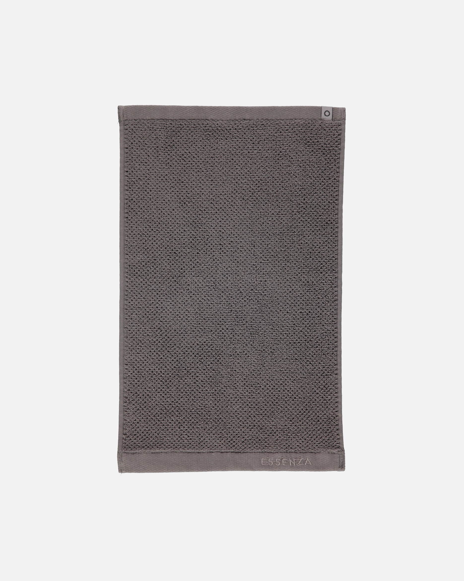 Handtuch für Unisex Essenza Home Essenza Home Handtücher Bio Connect Organic Uni grey Gästetuch 30x50 cm
