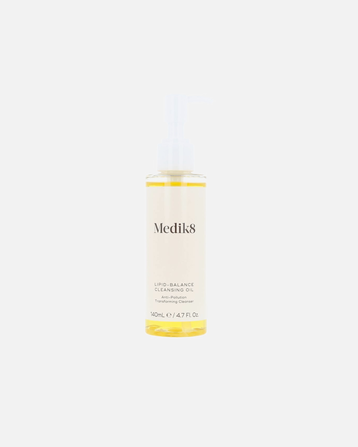 Reinigungsgel für Unisex Medik8 Default Brand Line LIPID BALANCE Transformatives Anti-Pollution Reinigungsöl 140 ml