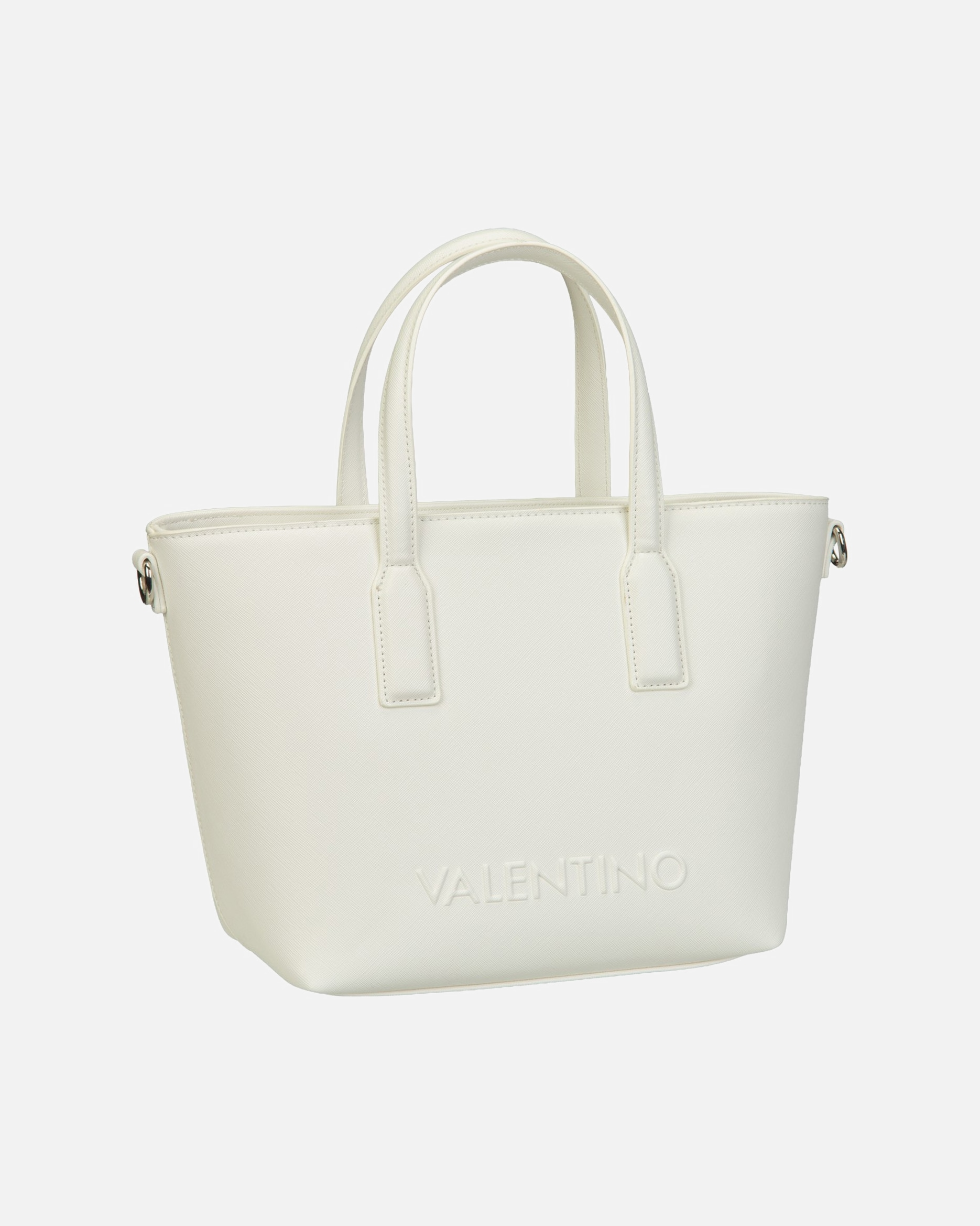 Handtasche für Weiblich Valentino by Mario Valentino Handtasche Pandia Re J04 Bianco