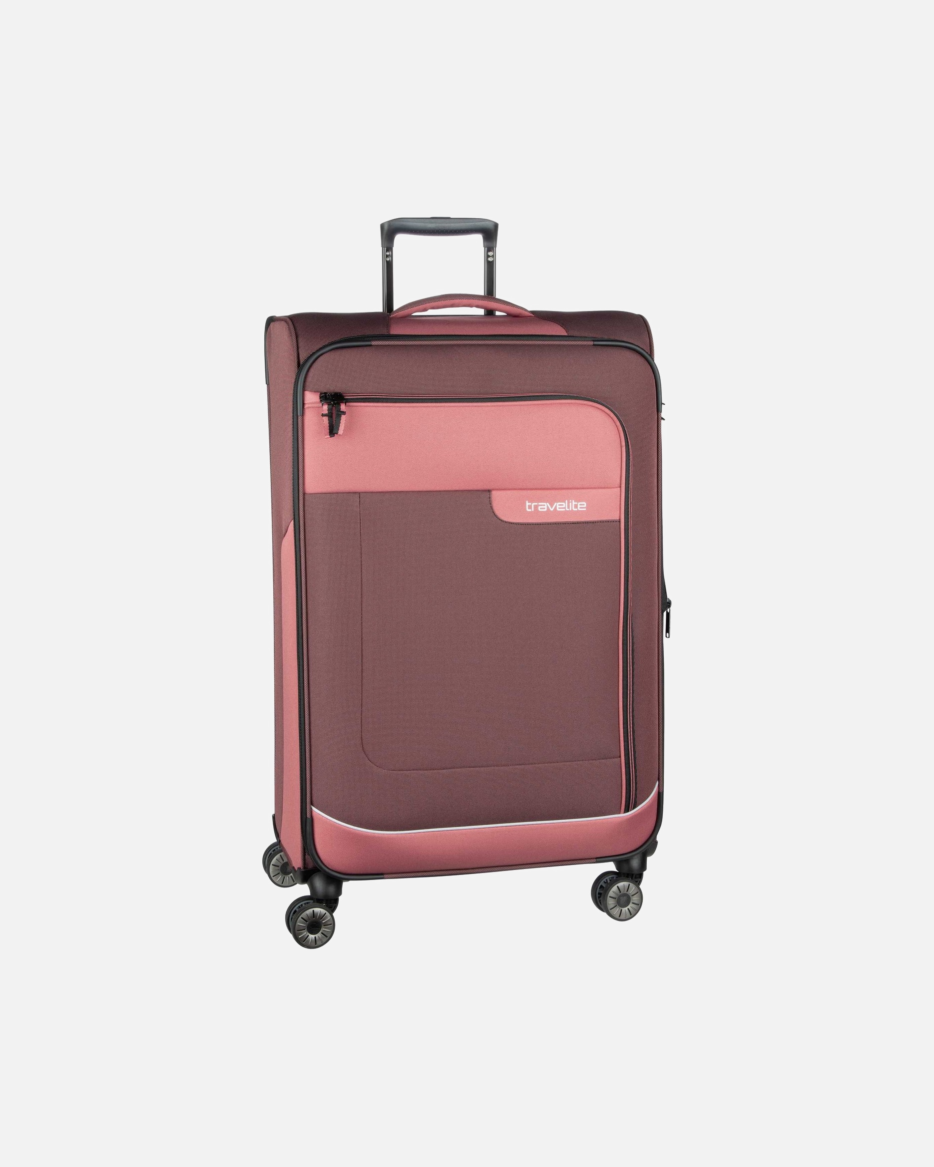 Trolley für Unisex Travelite Trolley Viia 4w Trolley L Frühlingsrose