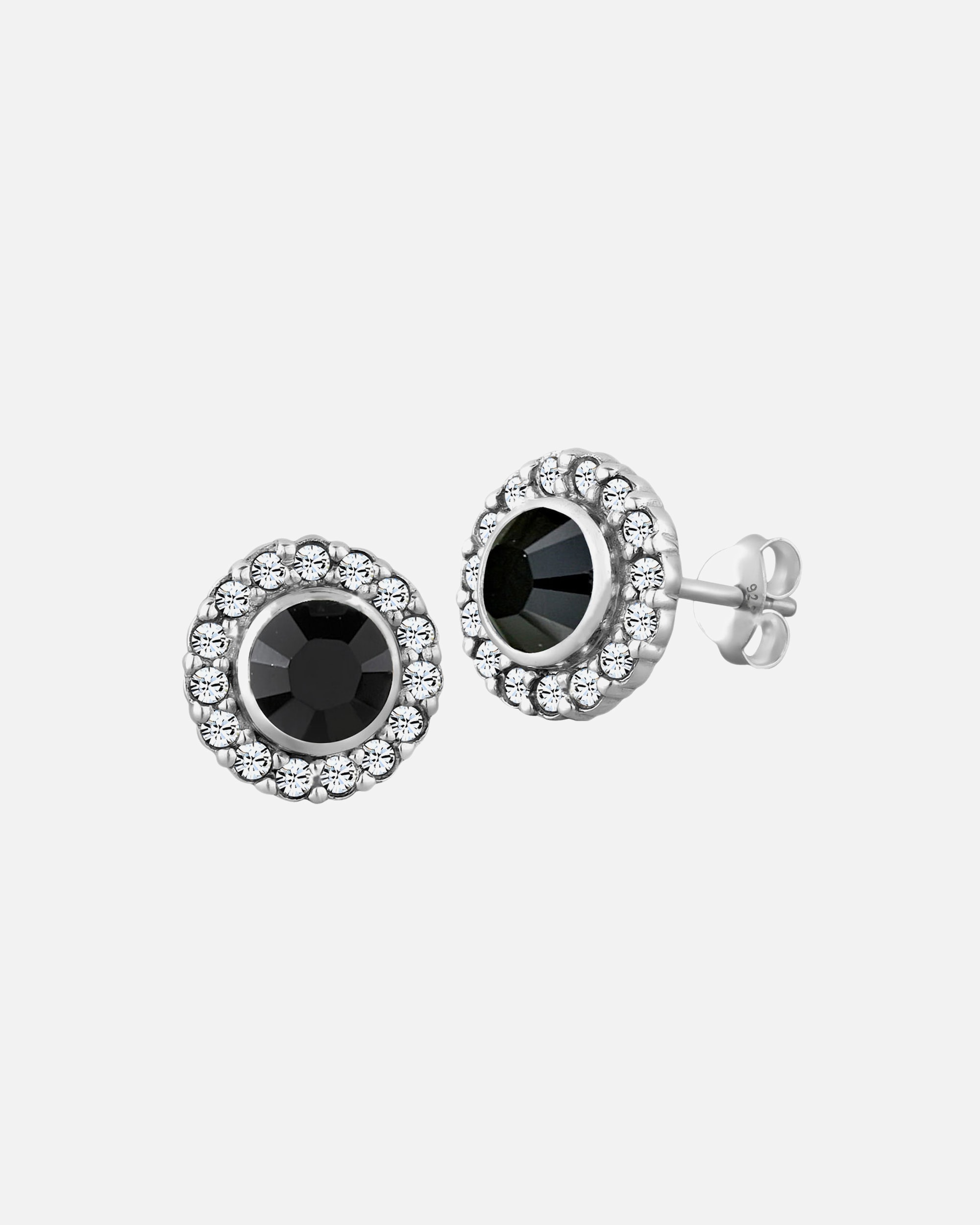 Ohrringe für Weiblich Elli Glamour 925 Silber, mit Kristallen von Swarovski® 1 Stück