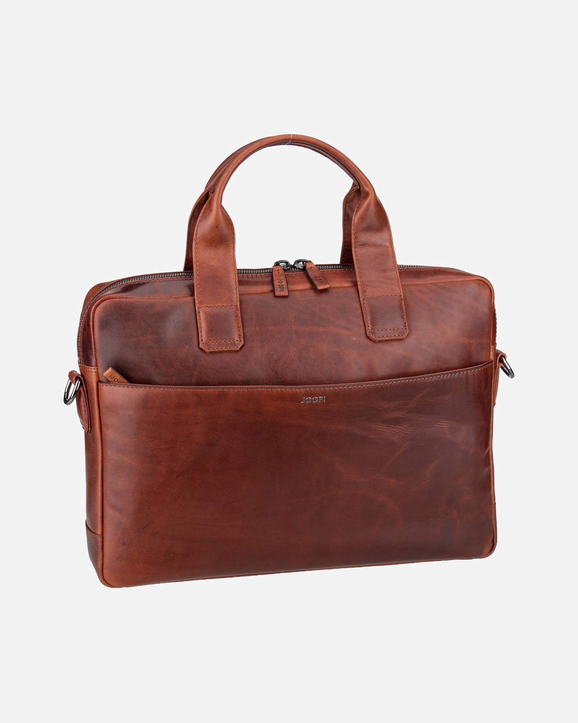 Laptoptasche für Männlich JOOP! Aktentasche Cerratano Pandion SHZ cognac