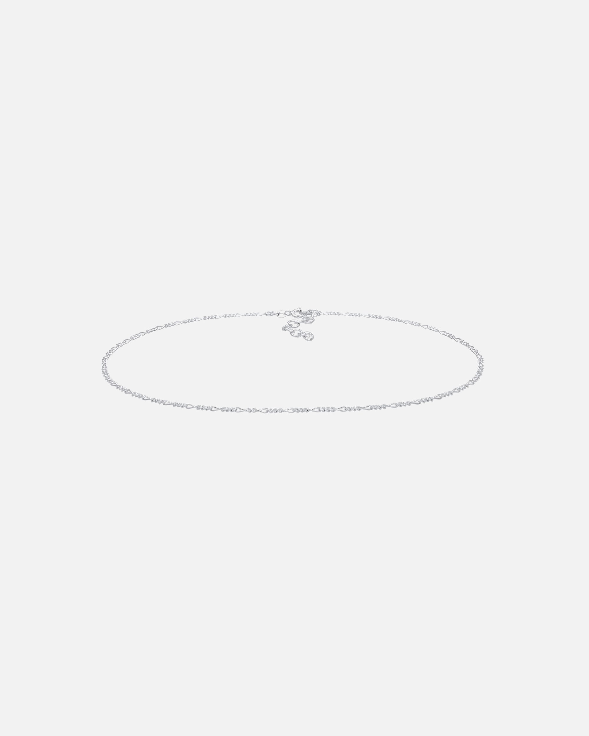 Halskette für Weiblich Elli Choker Figaro Basic Blogger 925 Sterling Silber 1 Stück