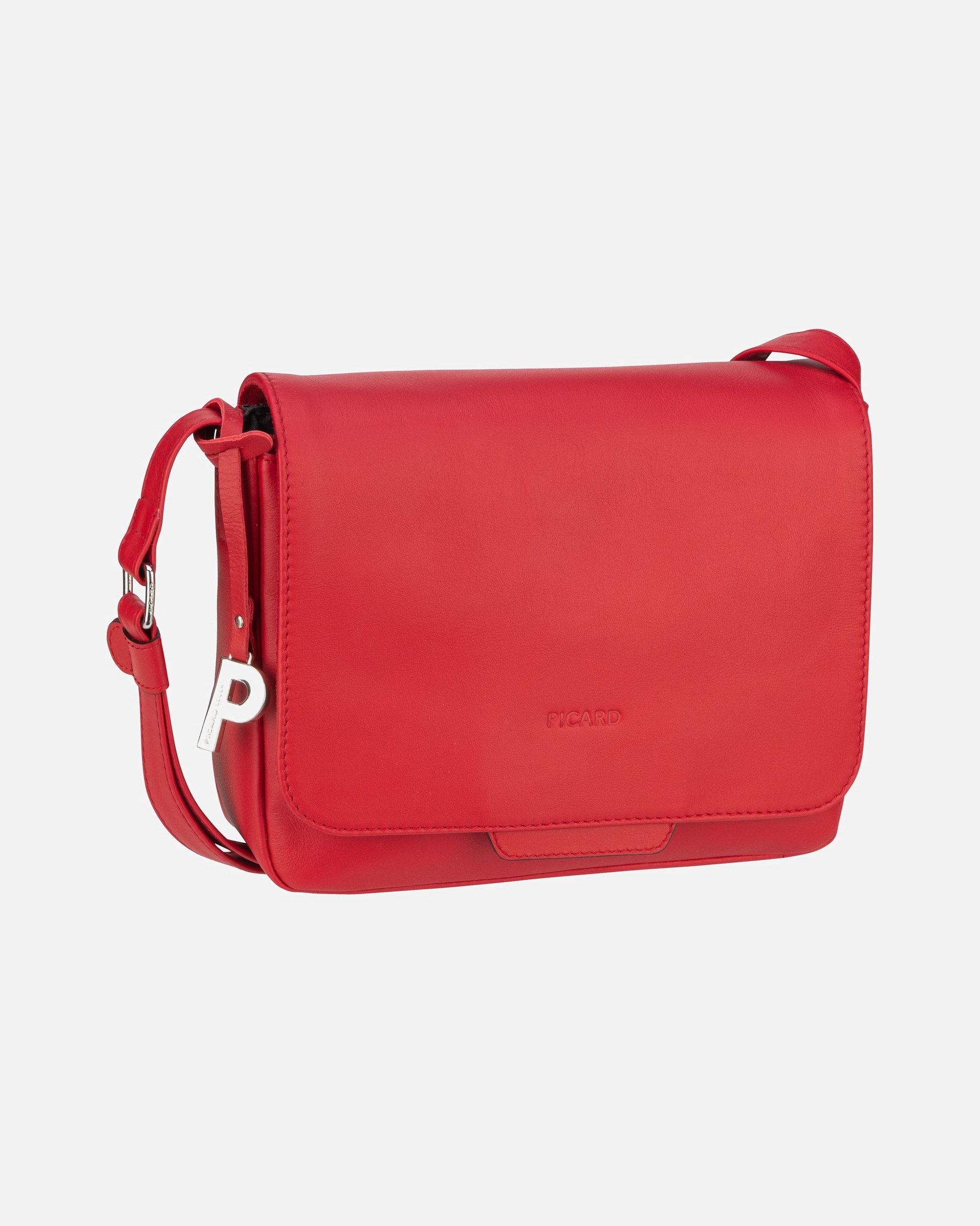 Umhängetasche für Weiblich Picard Umhängetasche Timeless Rot