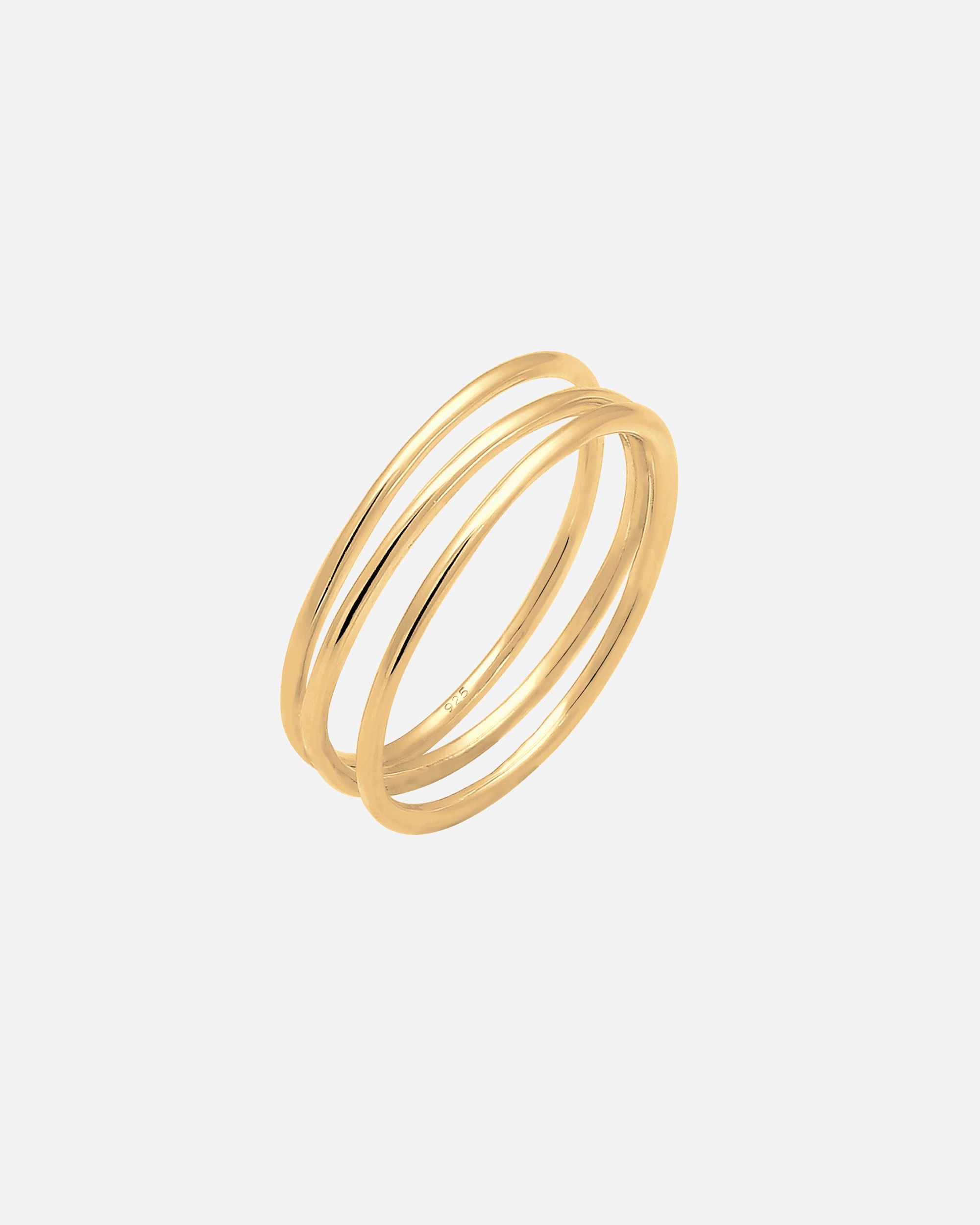 Ring für Weiblich Elli Wickelring Filigran Blogger Trend 925 Silber 58