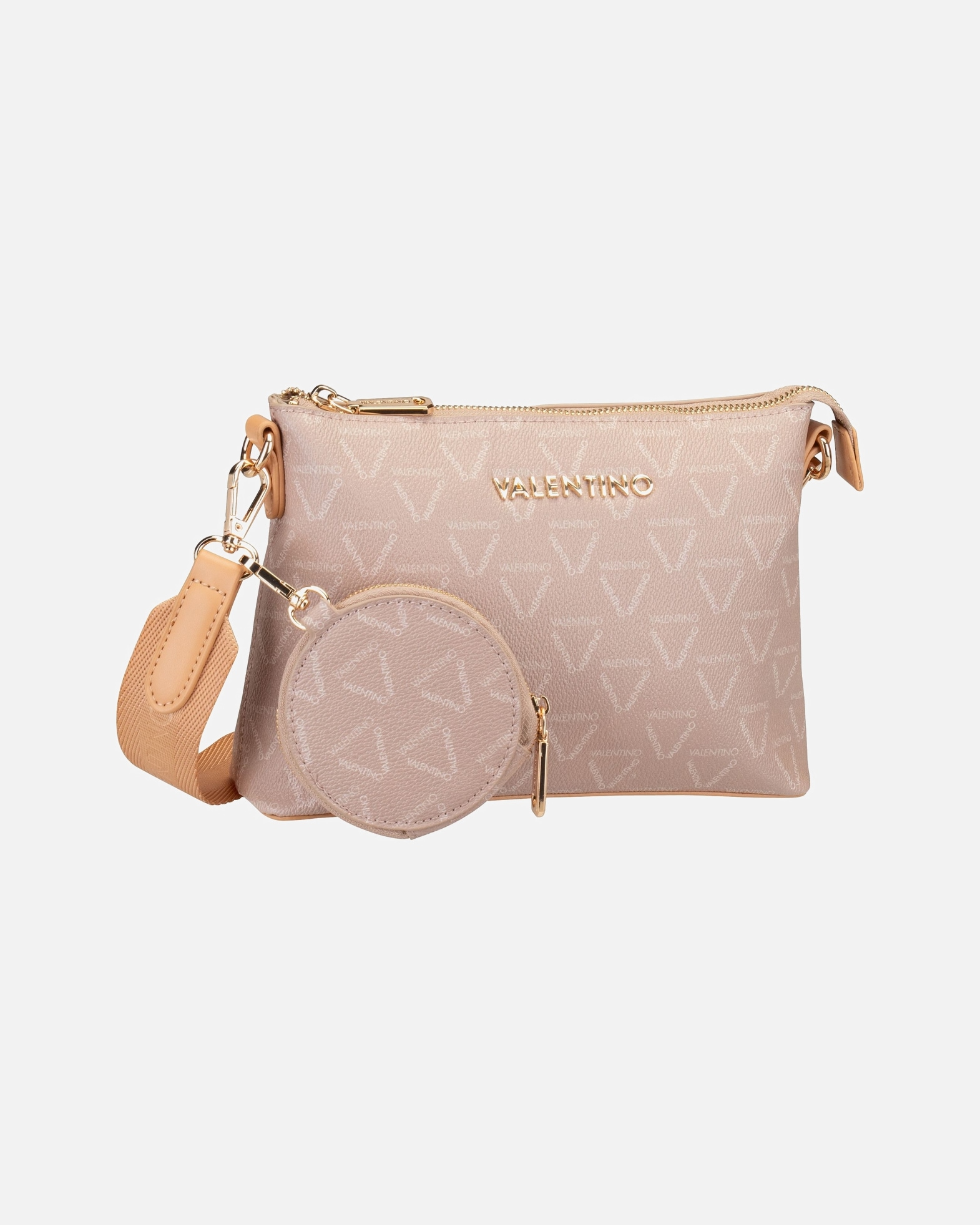 Umhängetasche für Weiblich Valentino by Mario Valentino Bodybag Lady RE GT17 Naturale/Multicolor