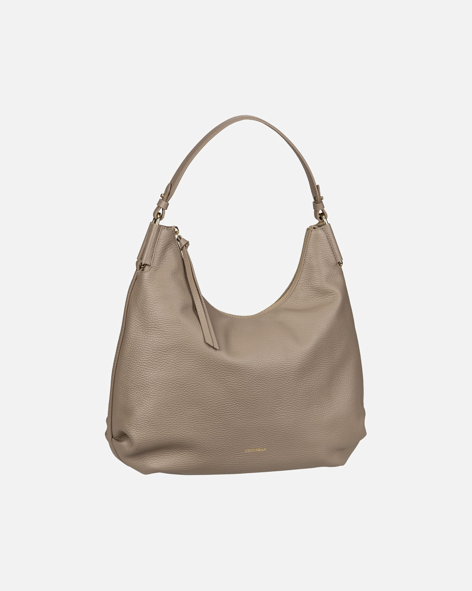 Handtasche für Weiblich Coccinelle Handtasche Coccinellerebekka Warm Taupe