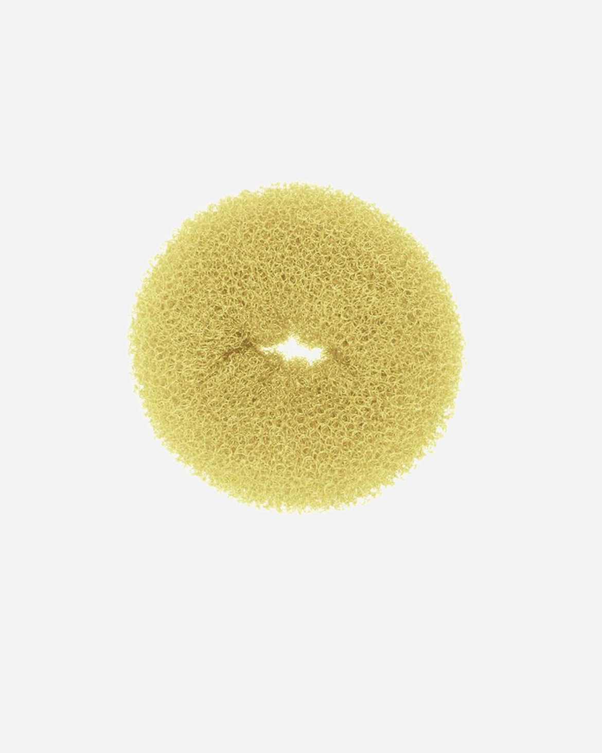 Haargummi für Weiblich SOHO Haar Donut Ring - 9 cm Blond