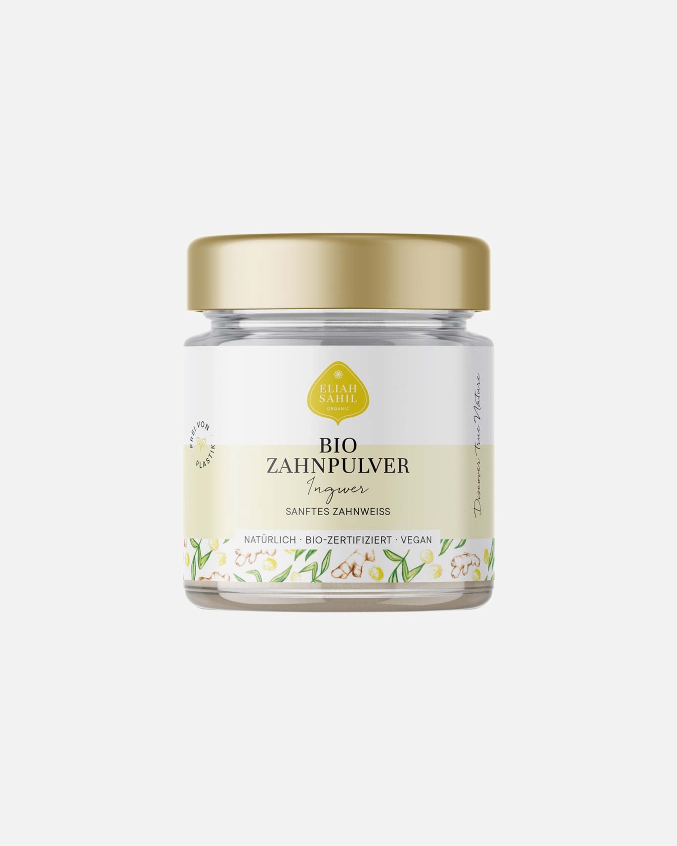 Zahnpasta für Unisex Eliah Sahil Zahnpulver - Ingwer 45 g