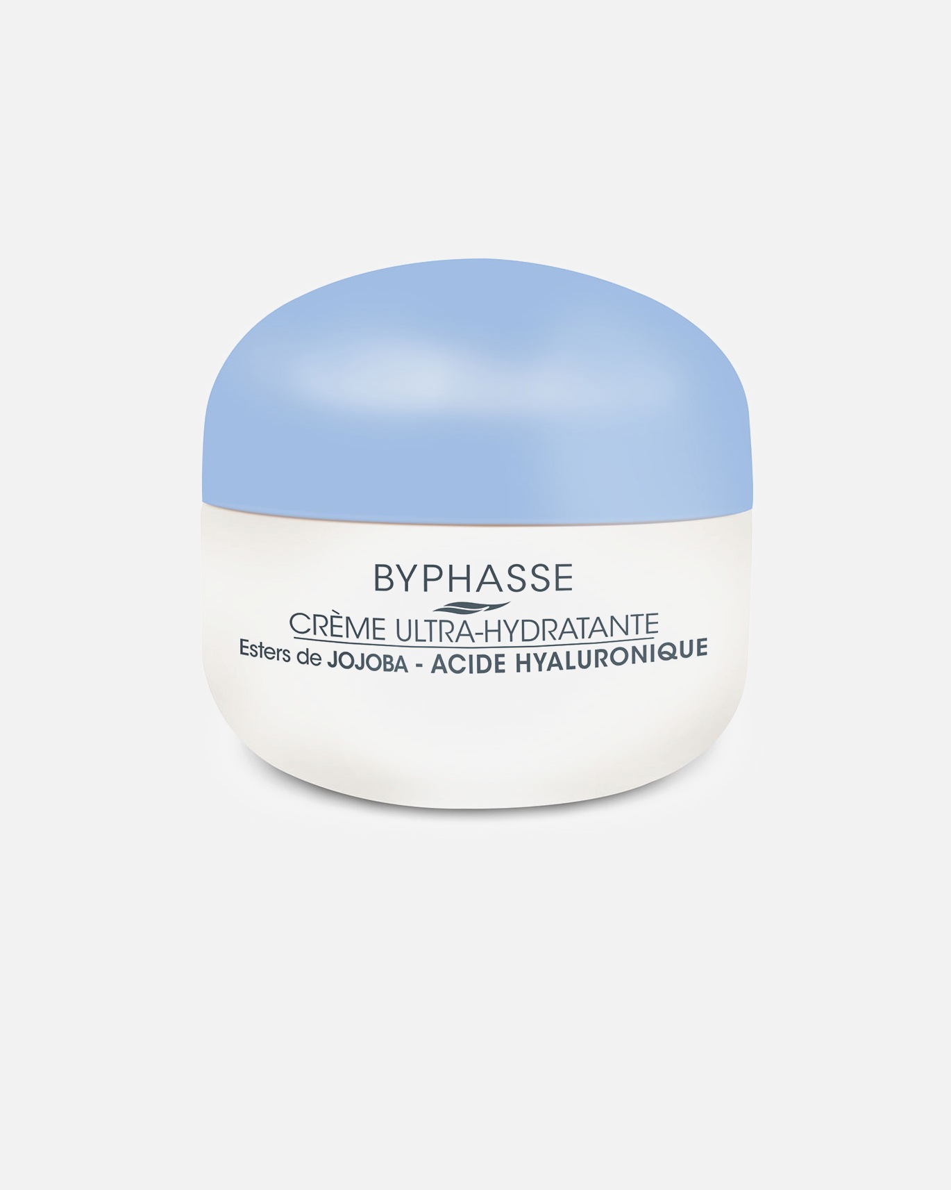 Gesichtscreme für Unisex Byphasse ULTRAHYDRATISIERENDE Jojoba-Creme 50 ml