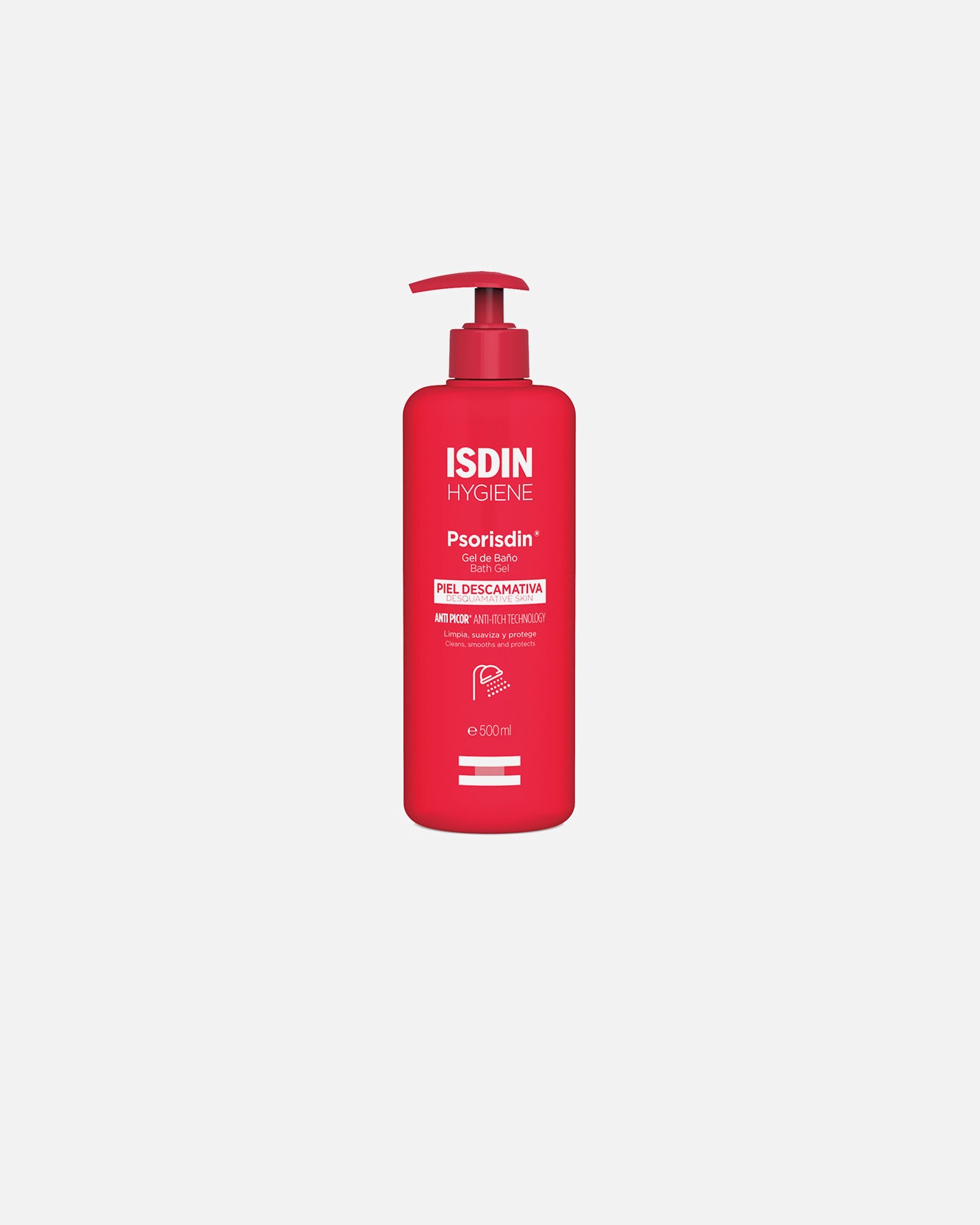 Duschgel für Unisex ISDIN PSORISDIN HYGIENE Duschgel 500 ml