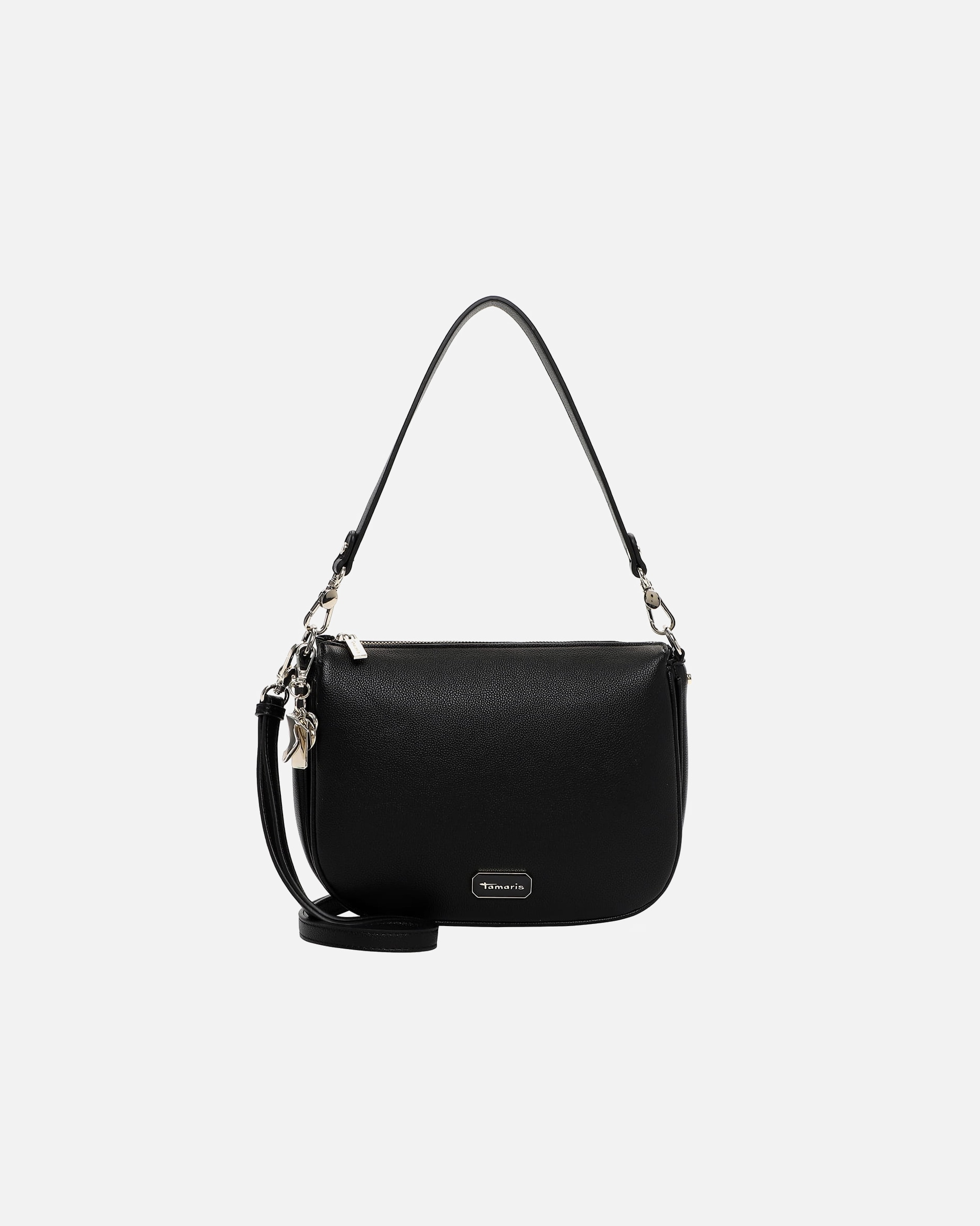 Tasche für Weiblich Tamaris Umhängetasche TAS Katharina Black