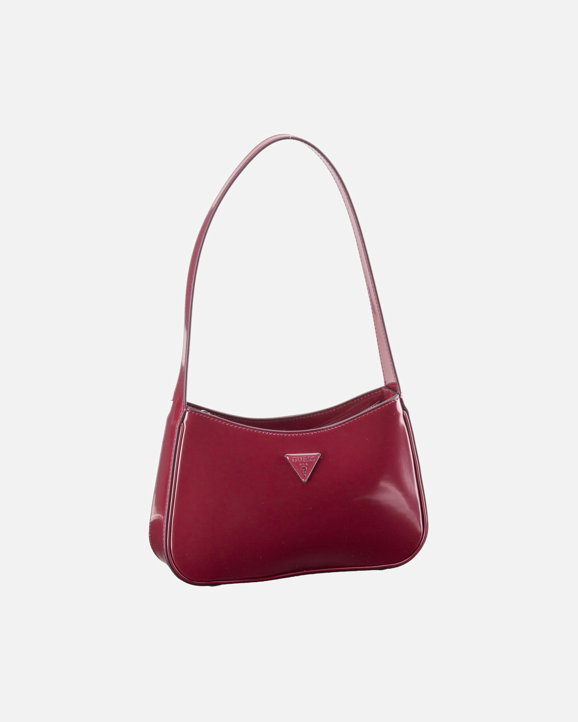 Handtasche für Weiblich GUESS Handtasche Arnela Top Zip SHB burgundy