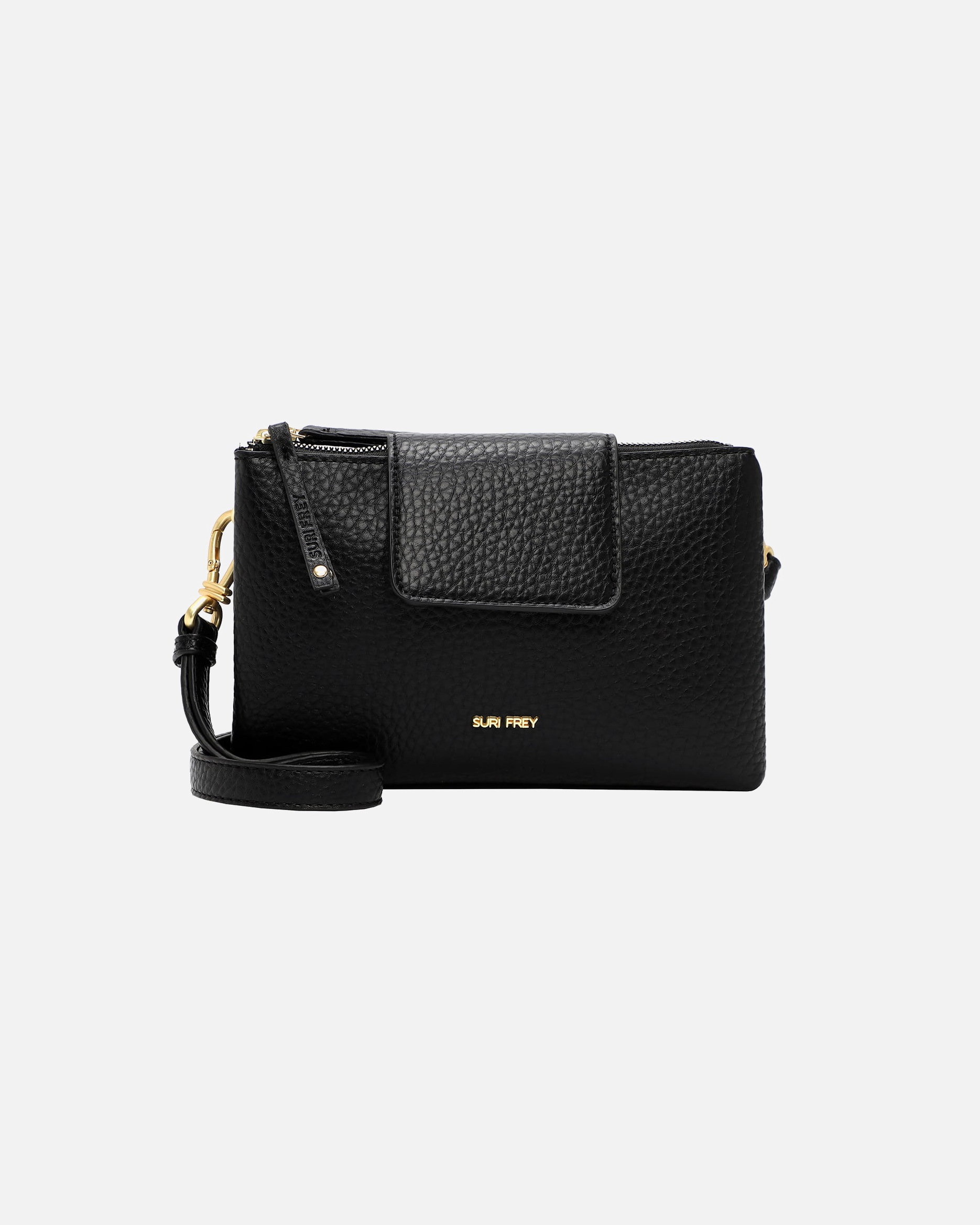 Tasche für Weiblich SURI FREY Umhängetasche SFY Mimmy Black