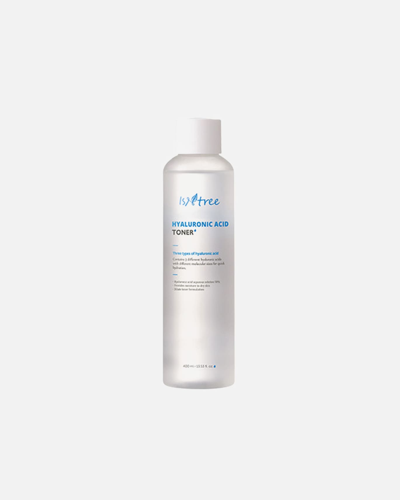 Gesichtswasser für Unisex Isntree Isntree Hyaluronic Acid Toner-400ml 400 ml