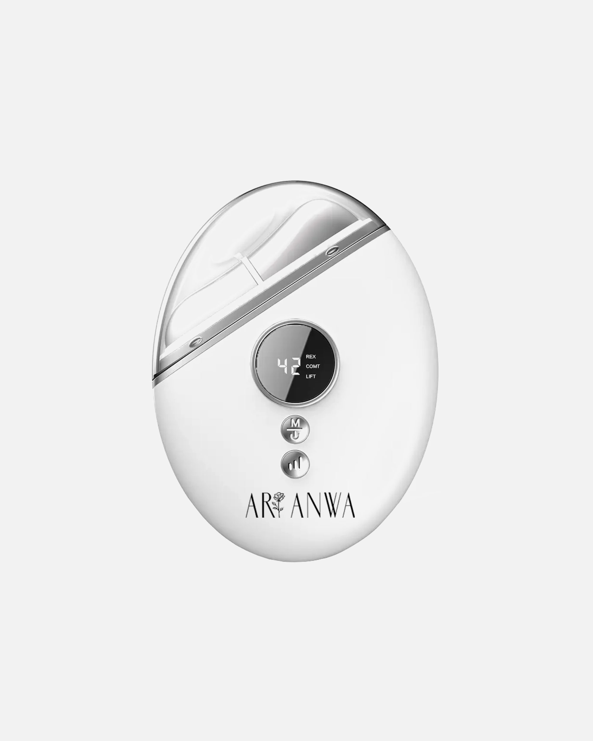 Elektrisches Gesichtsmassagegerät für Unisex ARI ANWA Skincare Gua Sha Massager mit EMS, Licht- und Wärmetherapie 1 Stück