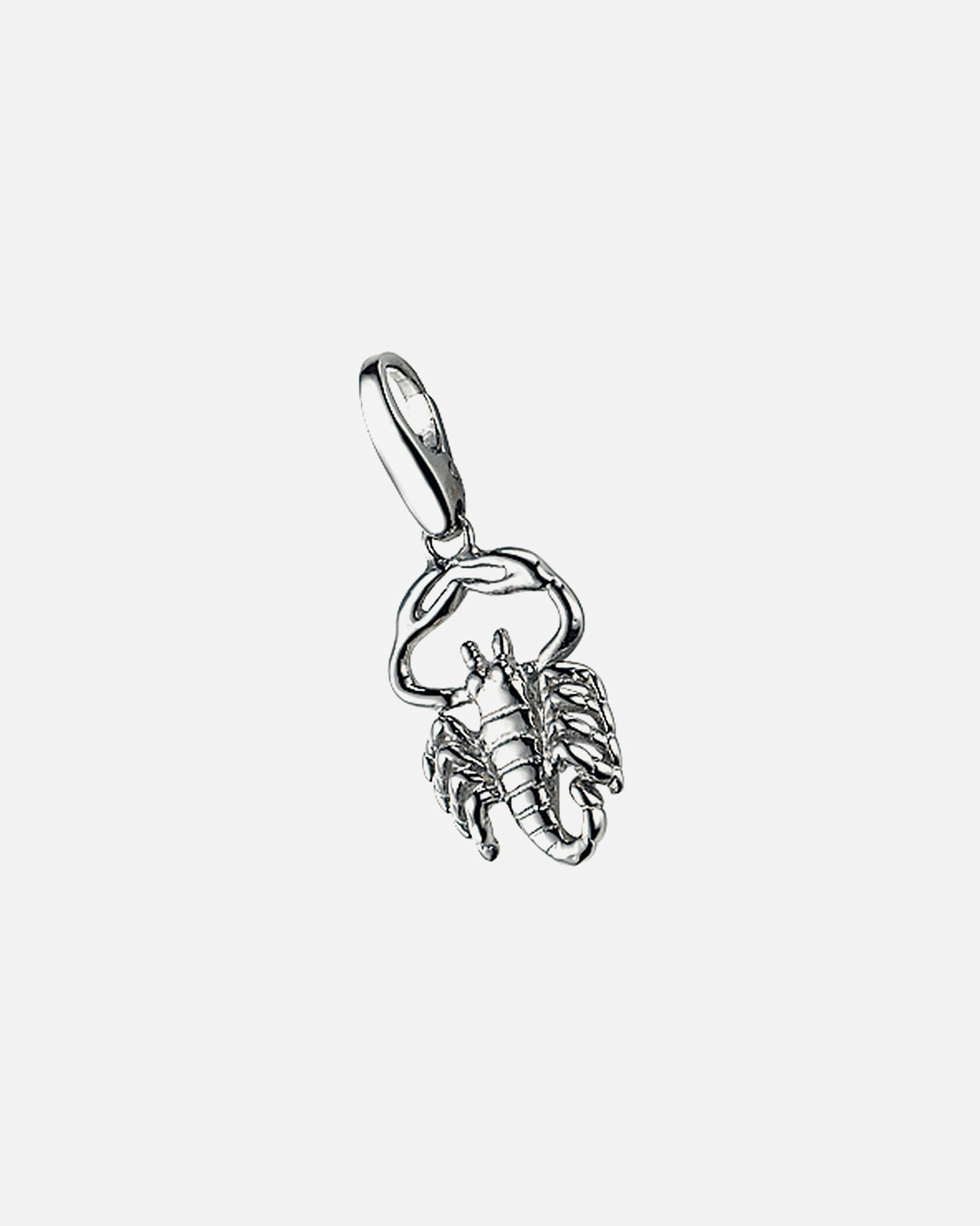 Schmuckanhänger für Weiblich Giorgio Martello Milano Charm Sternzeichen Skorpion, Silber 925 Onesize