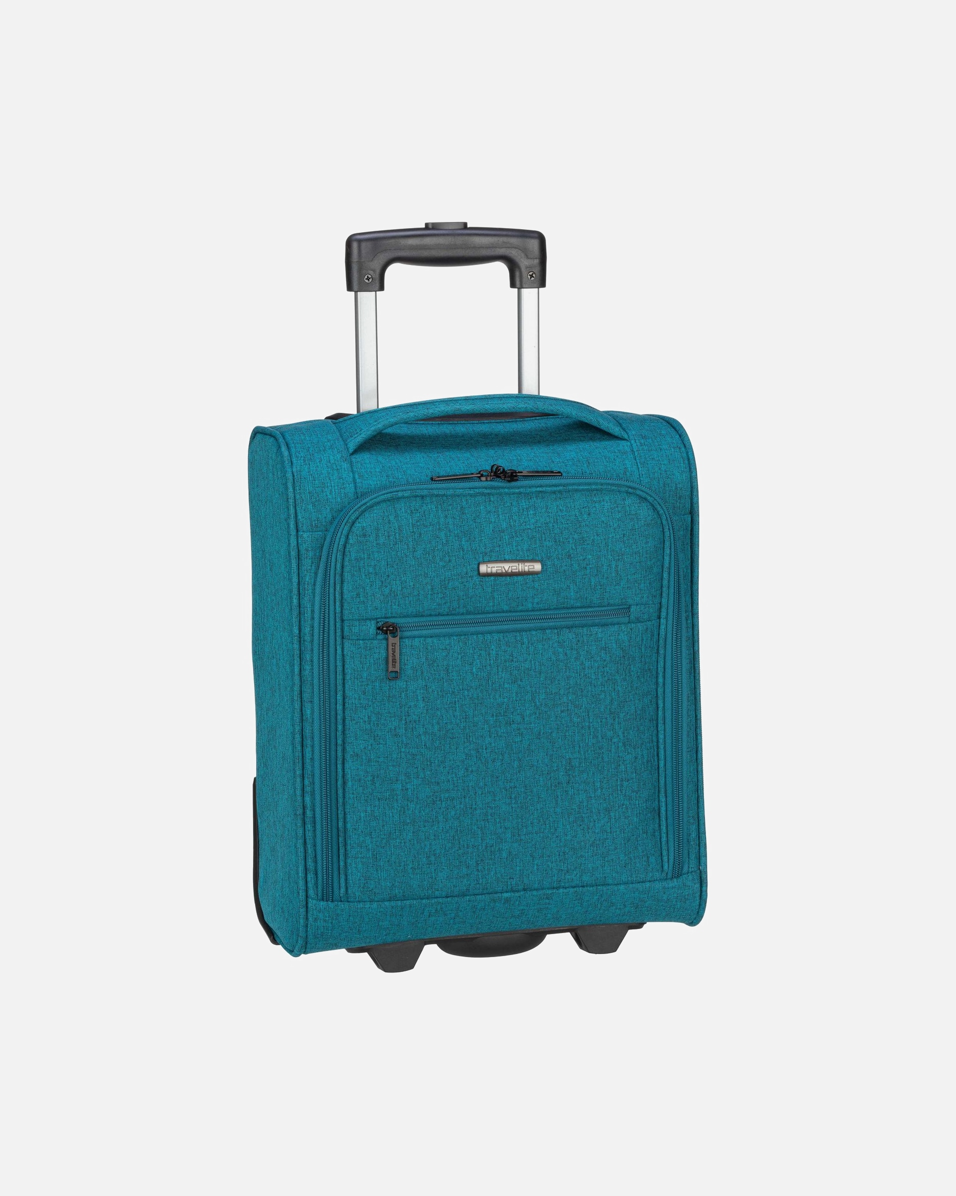 Koffer für Unisex Travelite Trolley Cabin 2w Bordtrolley Underseater Petrol