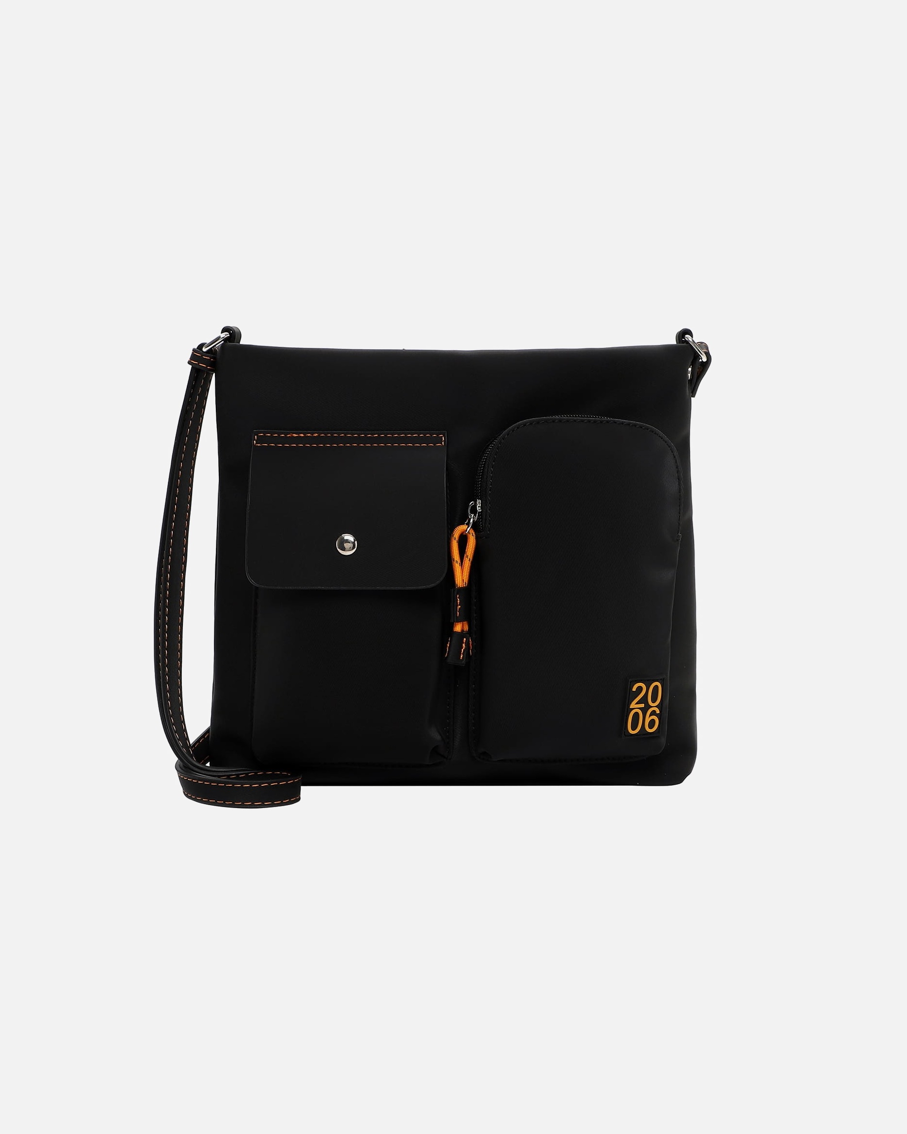 Clutch für Weiblich Emily & Noah Umhängetasche E&N Joeline Black
