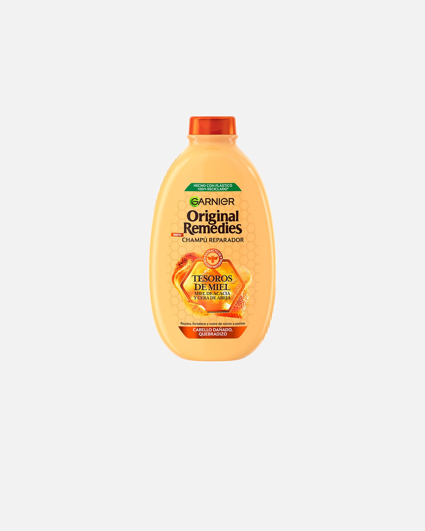 Shampoo für Unisex Garnier ORIGINAL REMEDIES Honigschätze Shampoo 600 ml