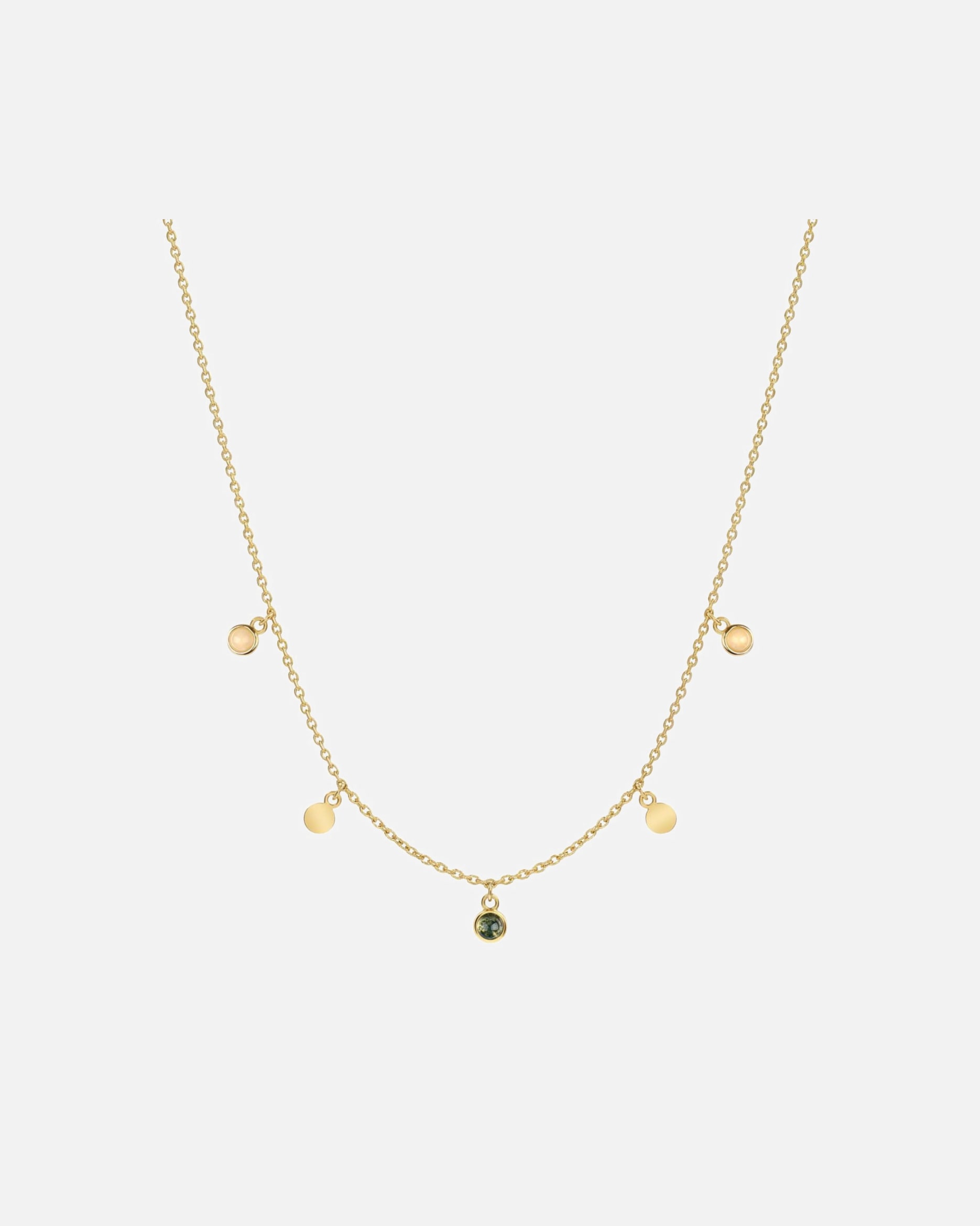 Halskette für Weiblich NOELANI Kette mit Anhänger gold