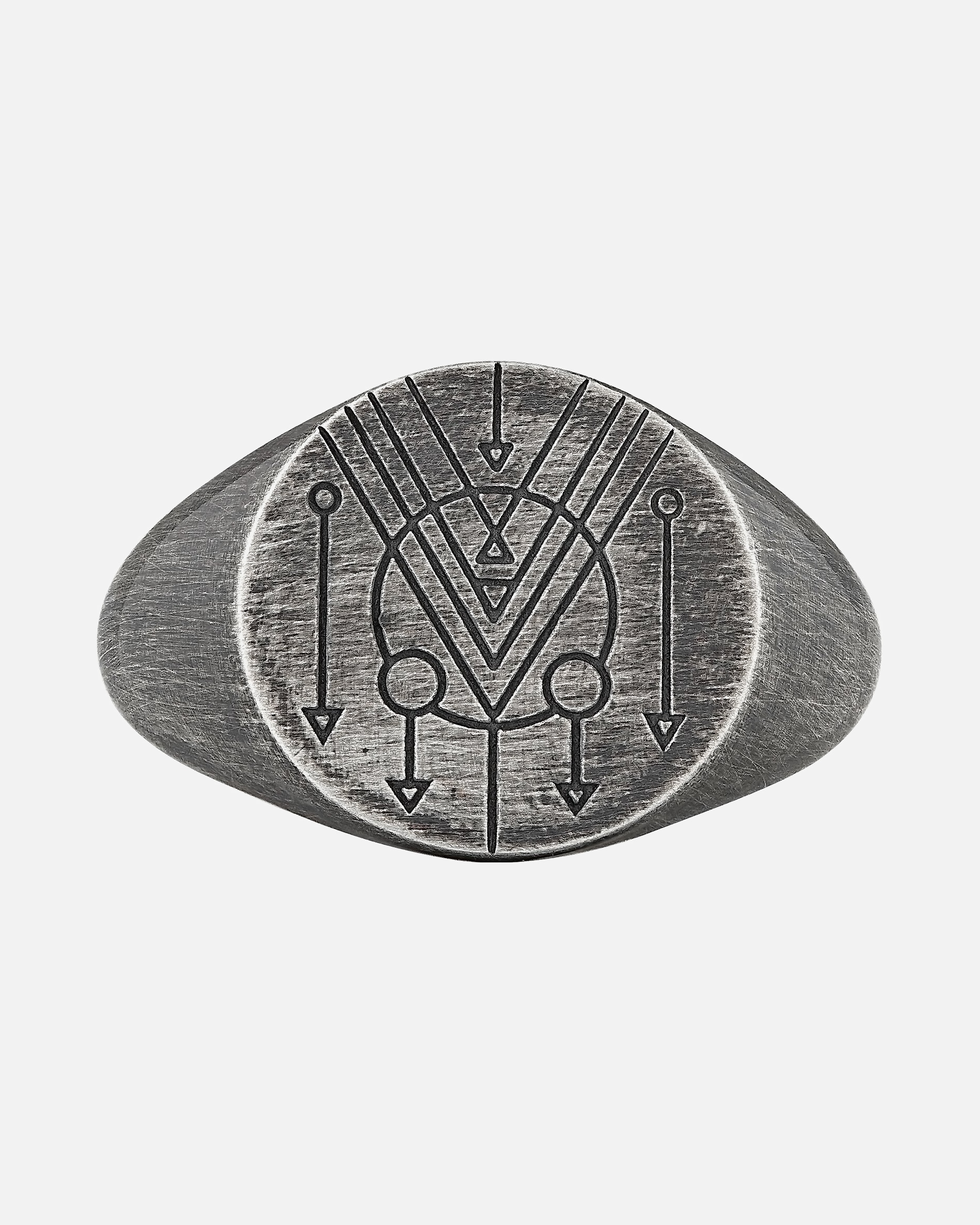 Ring für Männlich caï Herrenring 925er Silber 58
