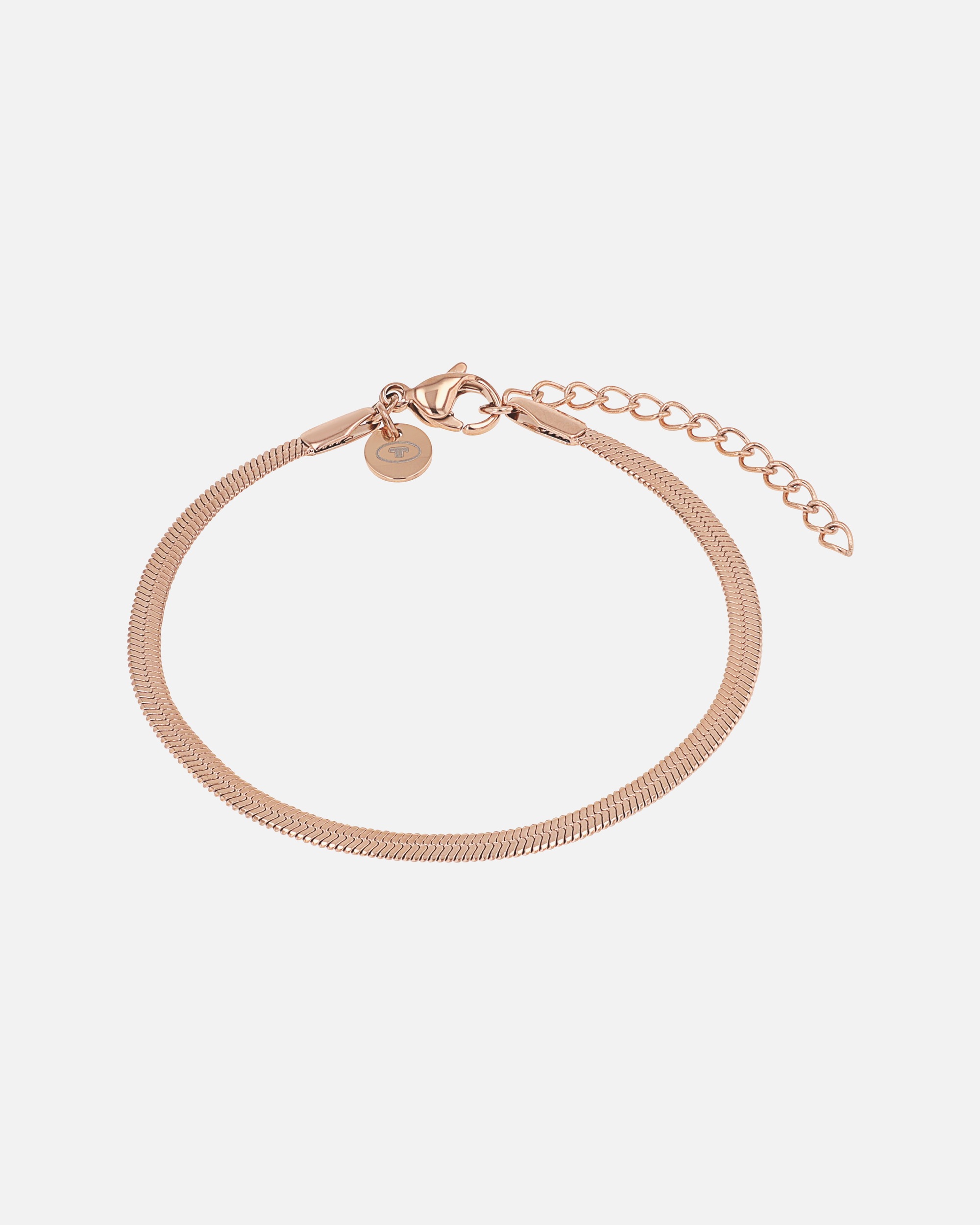 Armband für Weiblich Tom Tailor Armband rosefarben